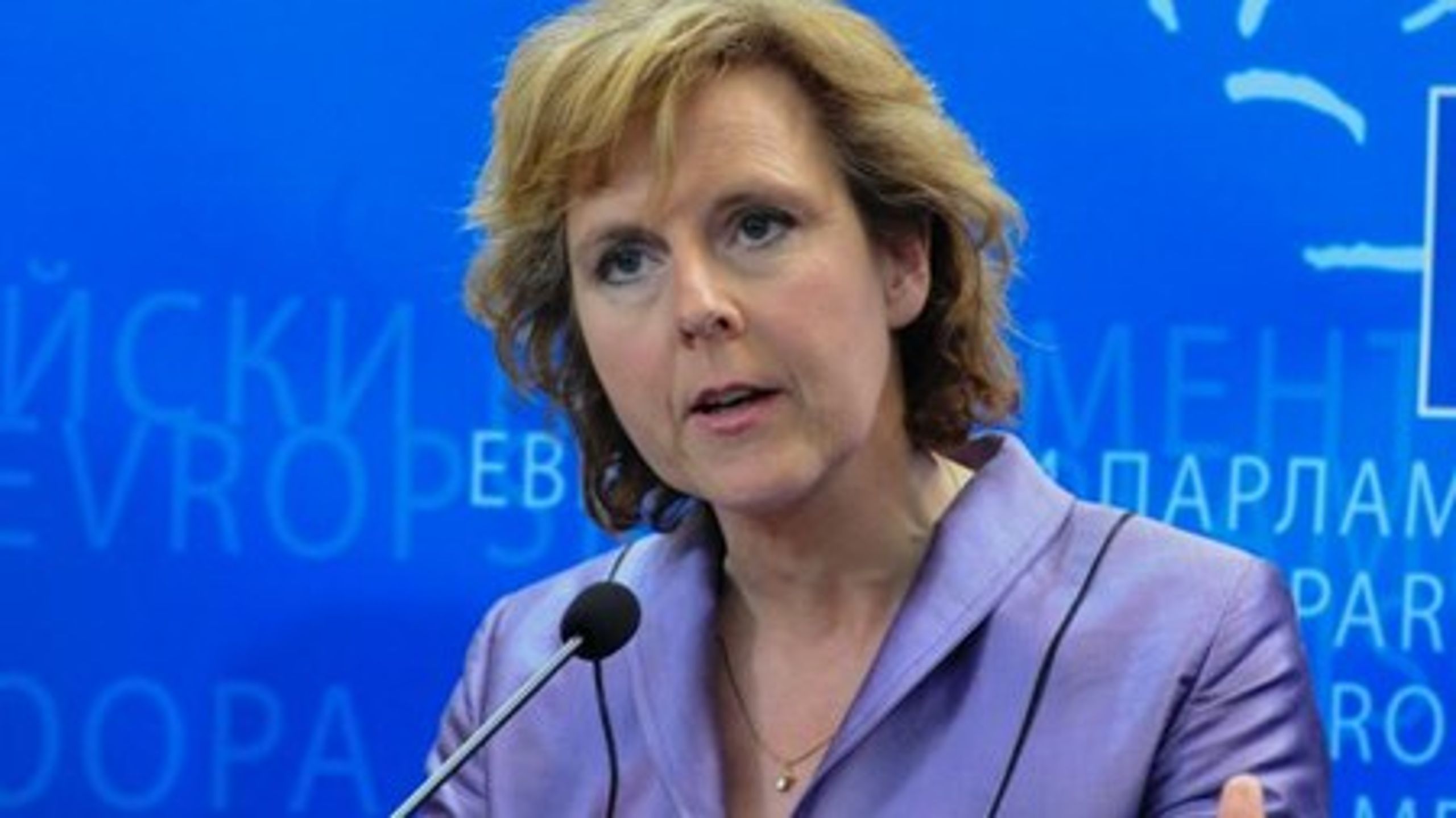 Connie Hedegaard var EU's første klimakommissær - og foreløbig den sidste.