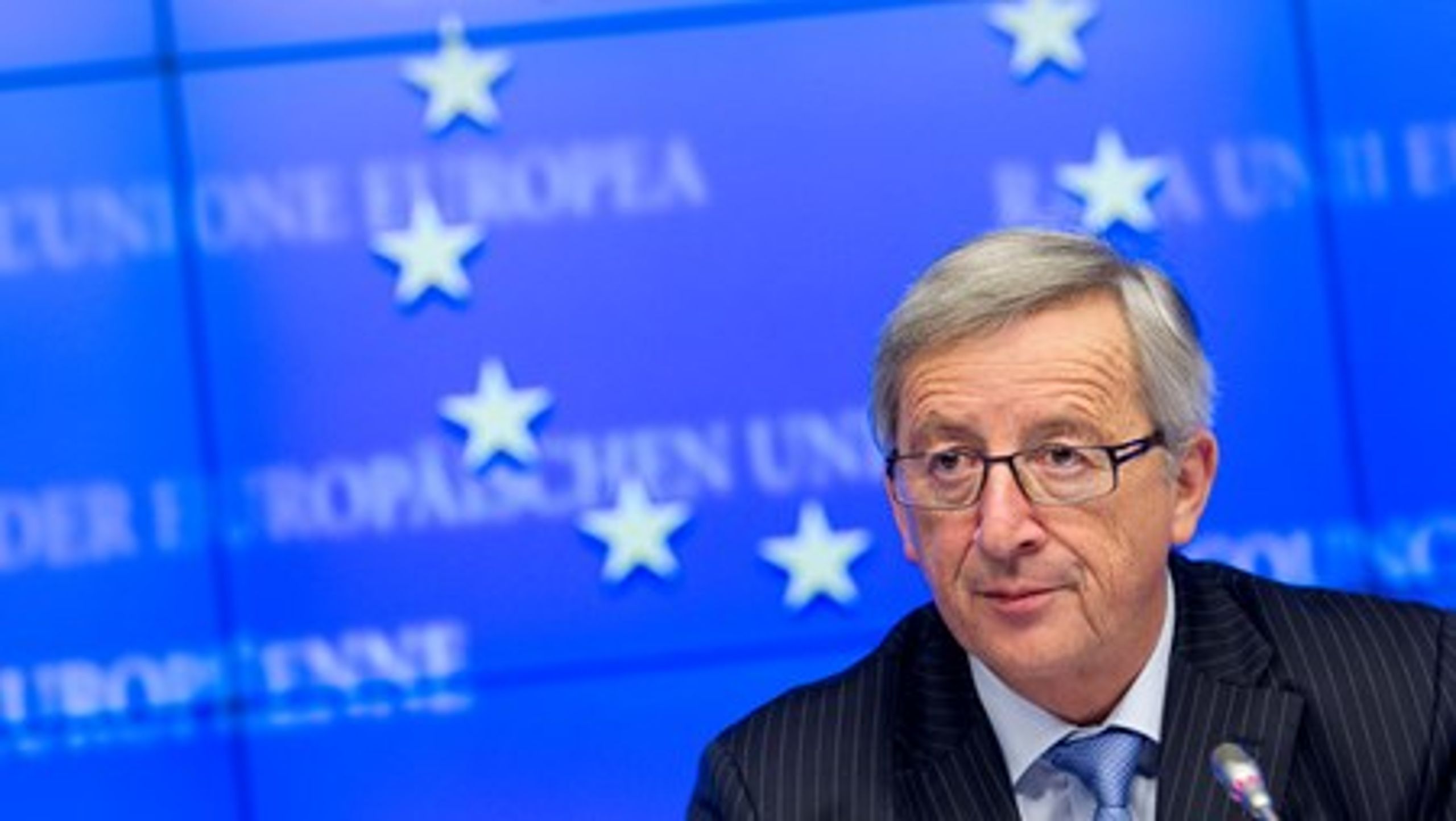 Kommissionsformand&nbsp;Jean-Claude Juncker præsenterede onsdag middag kommissærposterne i den nye&nbsp;EU-kommission.&nbsp;