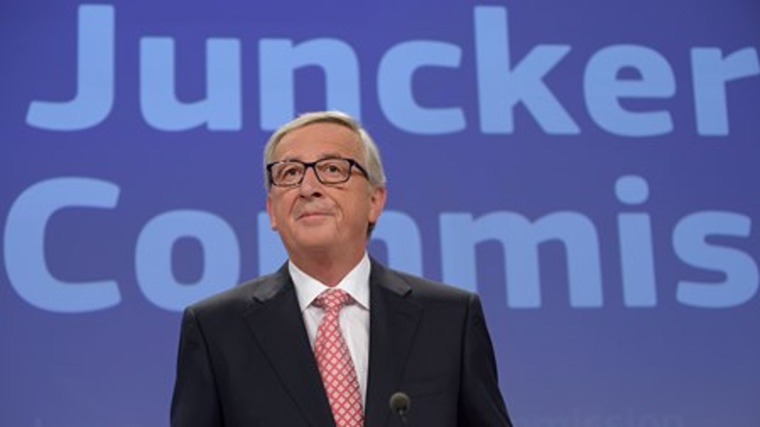 Den næste formand for EU-Kommissionen, Jean-Claude Juncker, har foretaget en gennemgribende omlægning af sin nye arbejdsplads.