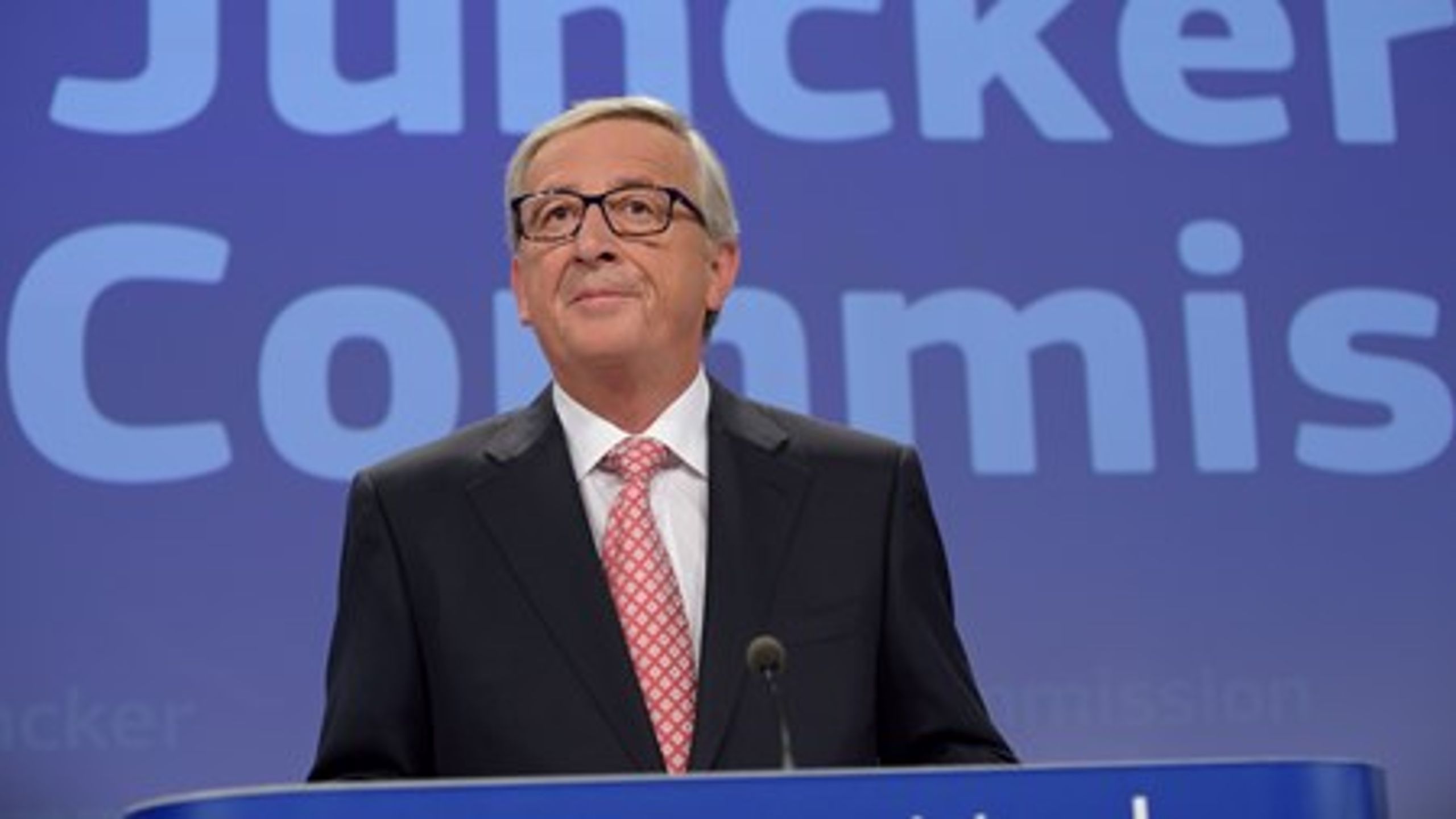 Den kommende EU-kommissionsformand, Jean-Claude Juncker, ønsker en "superkommissær" til at styre EU's grønne politik.