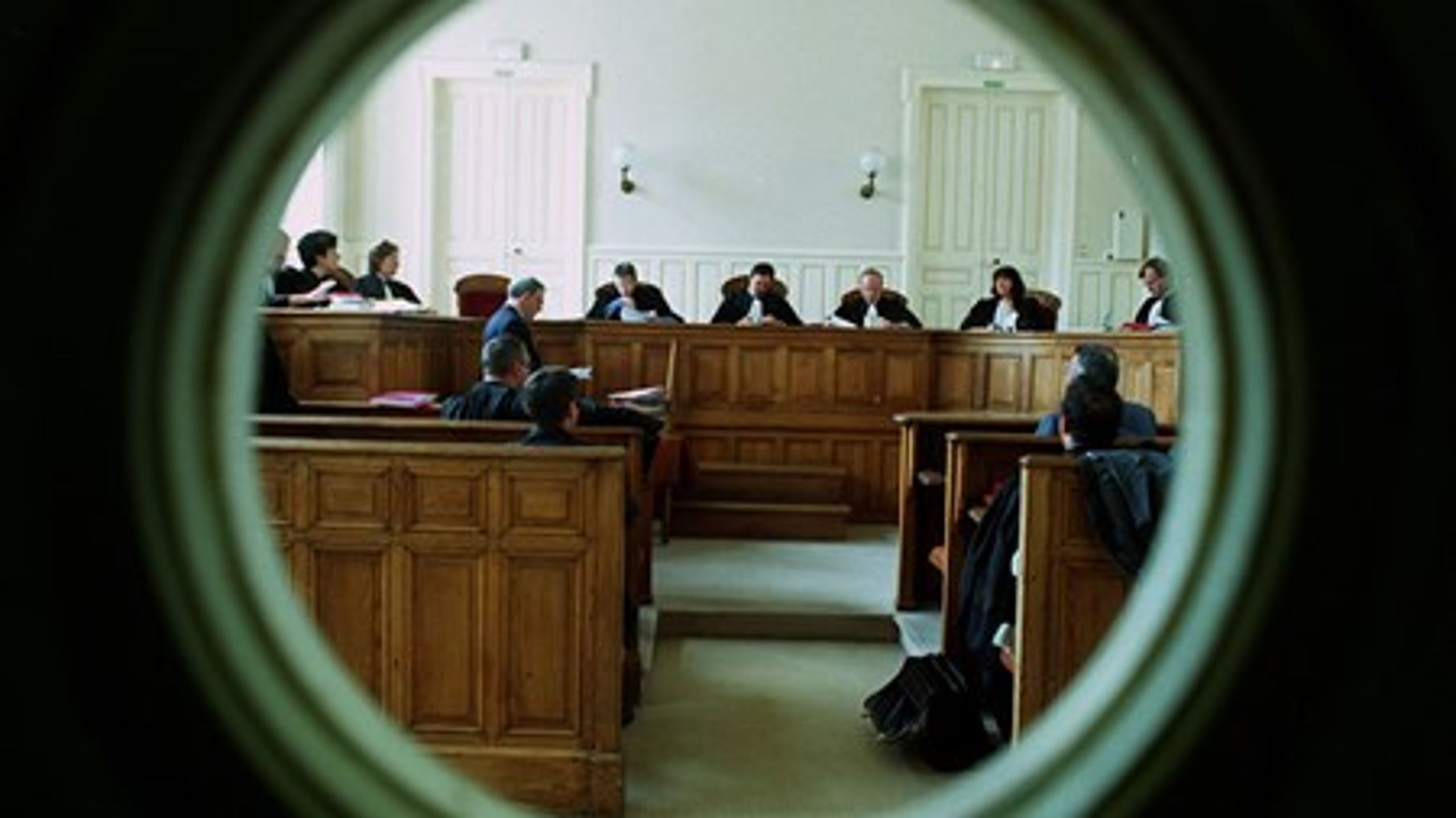 Dommerforeningen bedyrer, at dommernes bibeskæftigelse ikke går udover deres arbejde som dommere i de danske retssale.