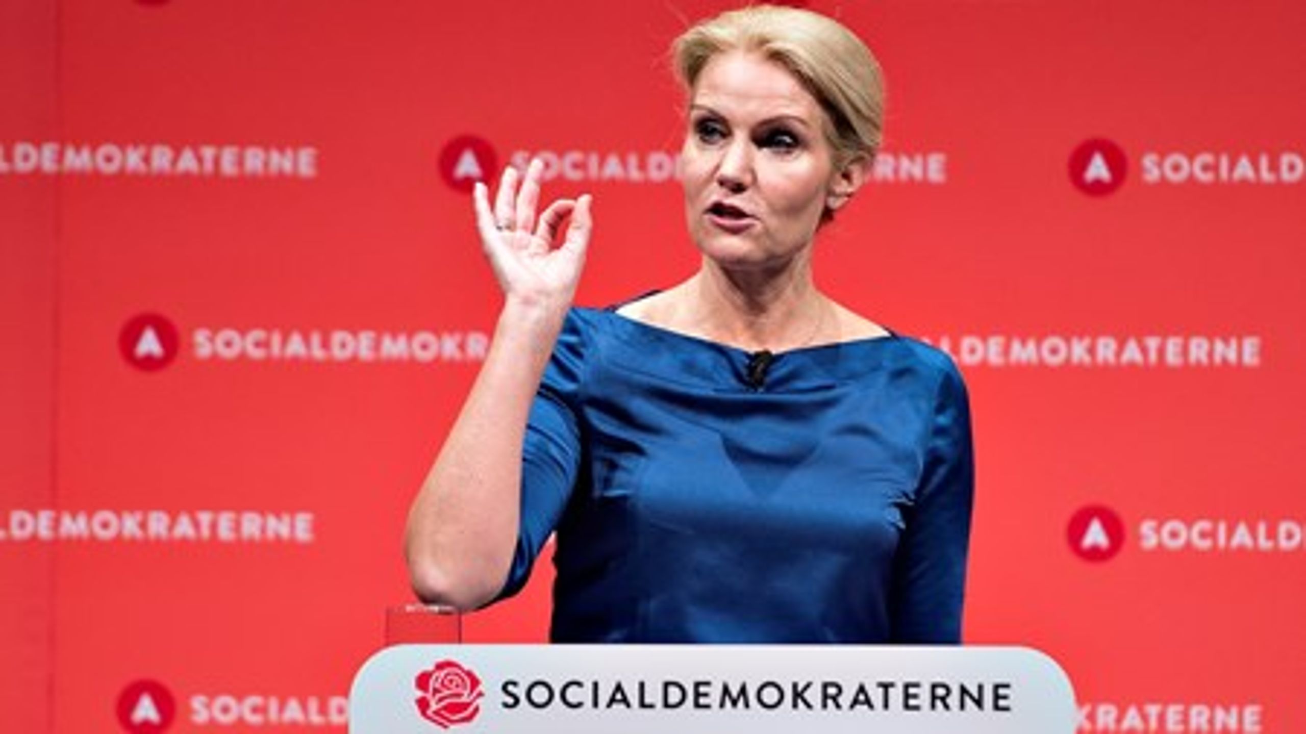 Helle Thorning-Schmidt (S) brugte en stor del&nbsp;af sin replik til Socialdemokraternes Kongres til at lange ud efter&nbsp;Dansk Folkeparti.
