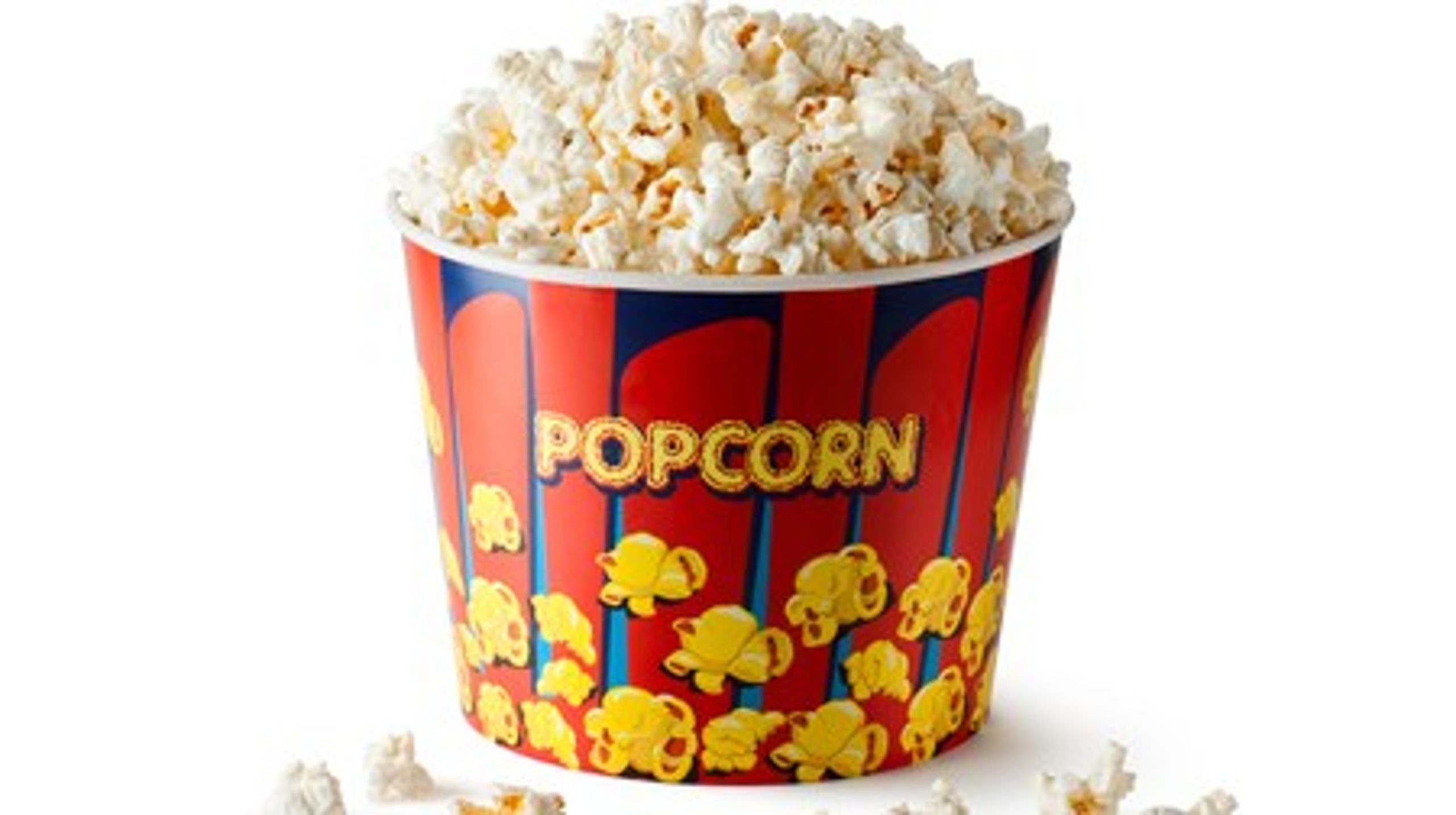 Popcorn er blandt de fødevarer, hvor forskerne i størst grad har kunnet påvise afsmitning af fluorstoffer&nbsp;fra emballagen.&nbsp;