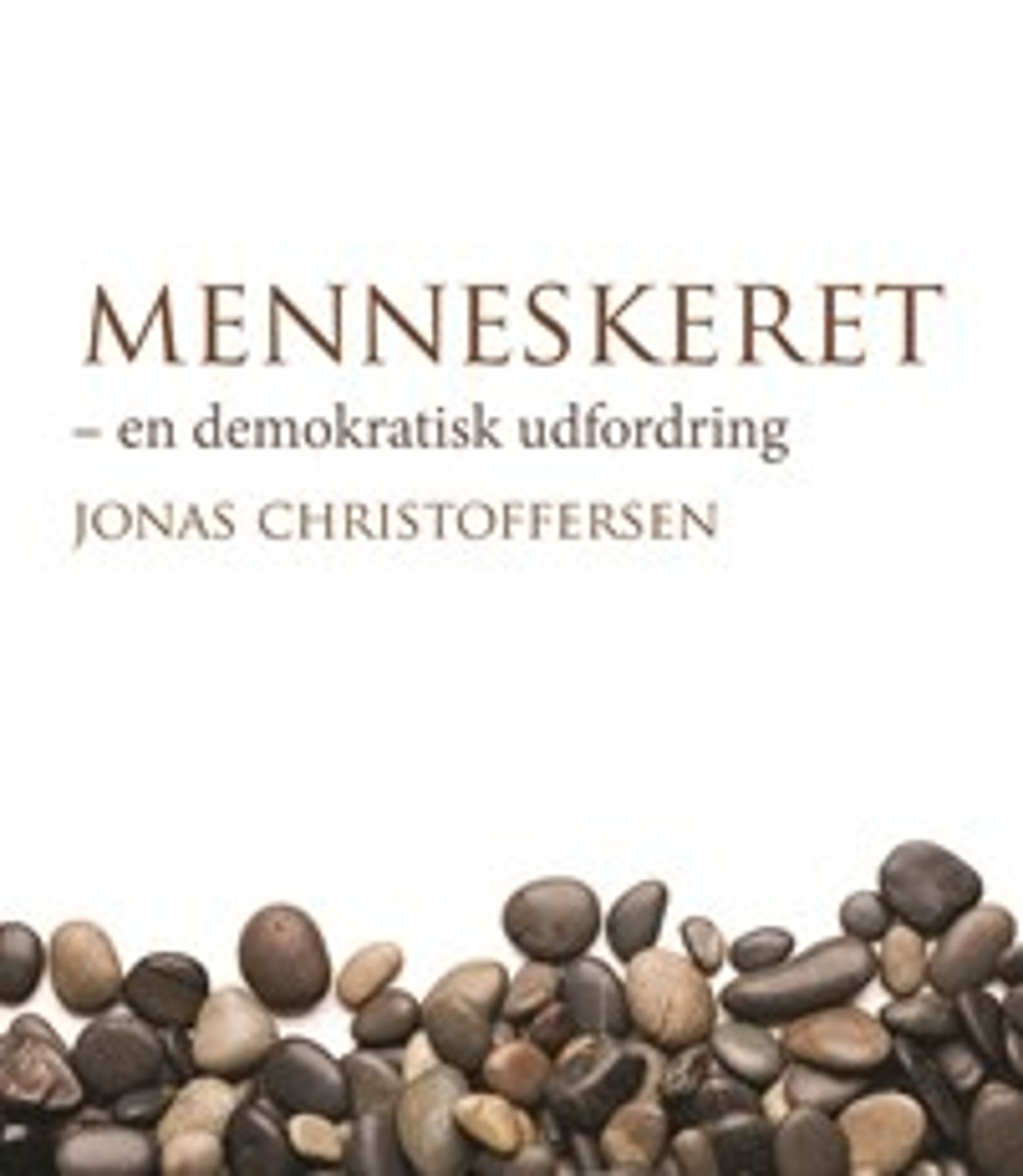 Jonas Christoffersen, direktør Institut for Menneskerettigheder, udkommer fredag den 3. oktober med sin nye bog 'Menneskerettigheder - en demokratisk udfordring'.