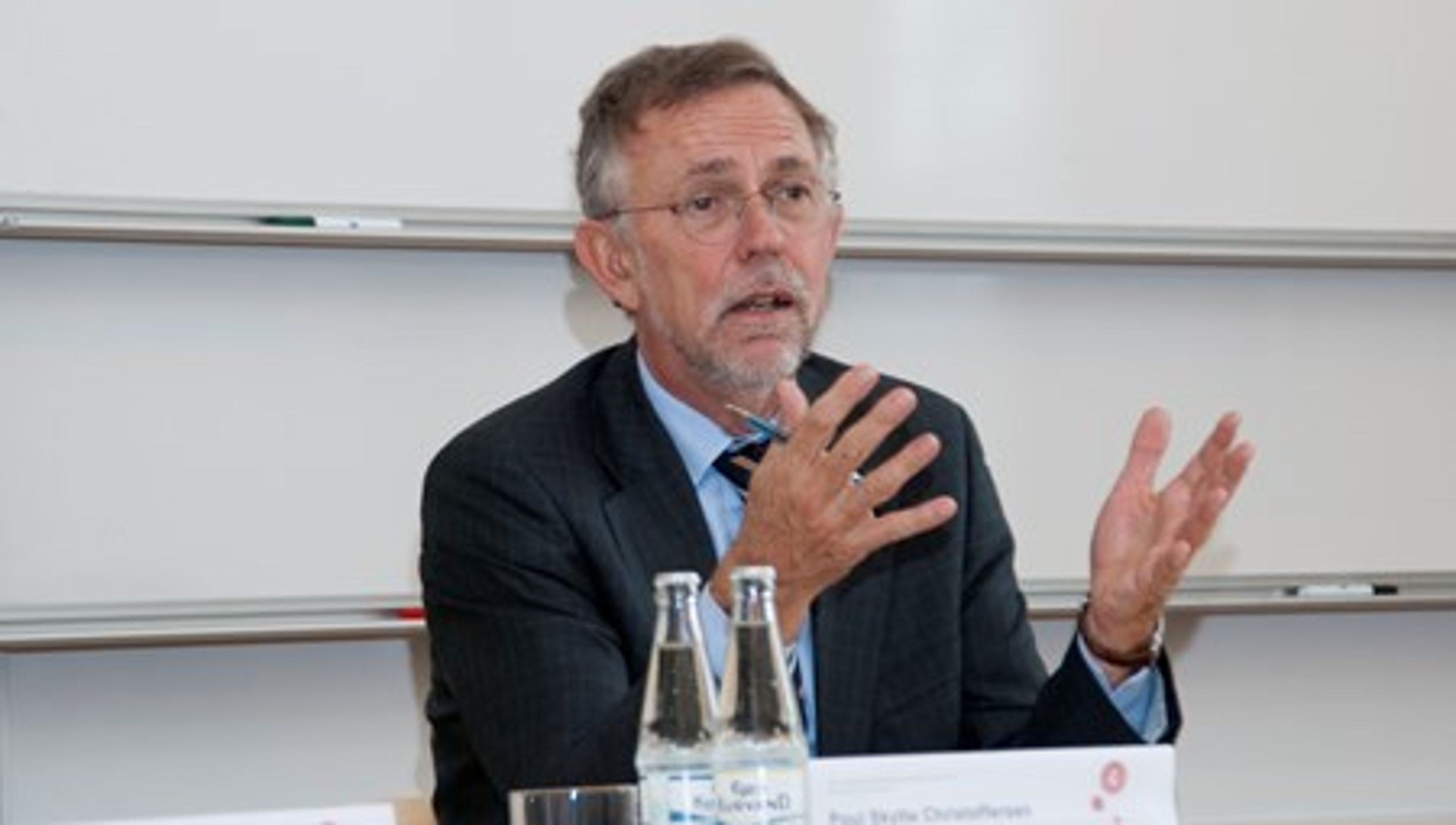 Som ambassadør i Bruxelles fra 1995 til 2003 spillede Poul Skytte Christoffersen en nøglerolle i&nbsp;forhandlingerne om EU's udvidelse med ti nye lande under dansk EU-formandskab.