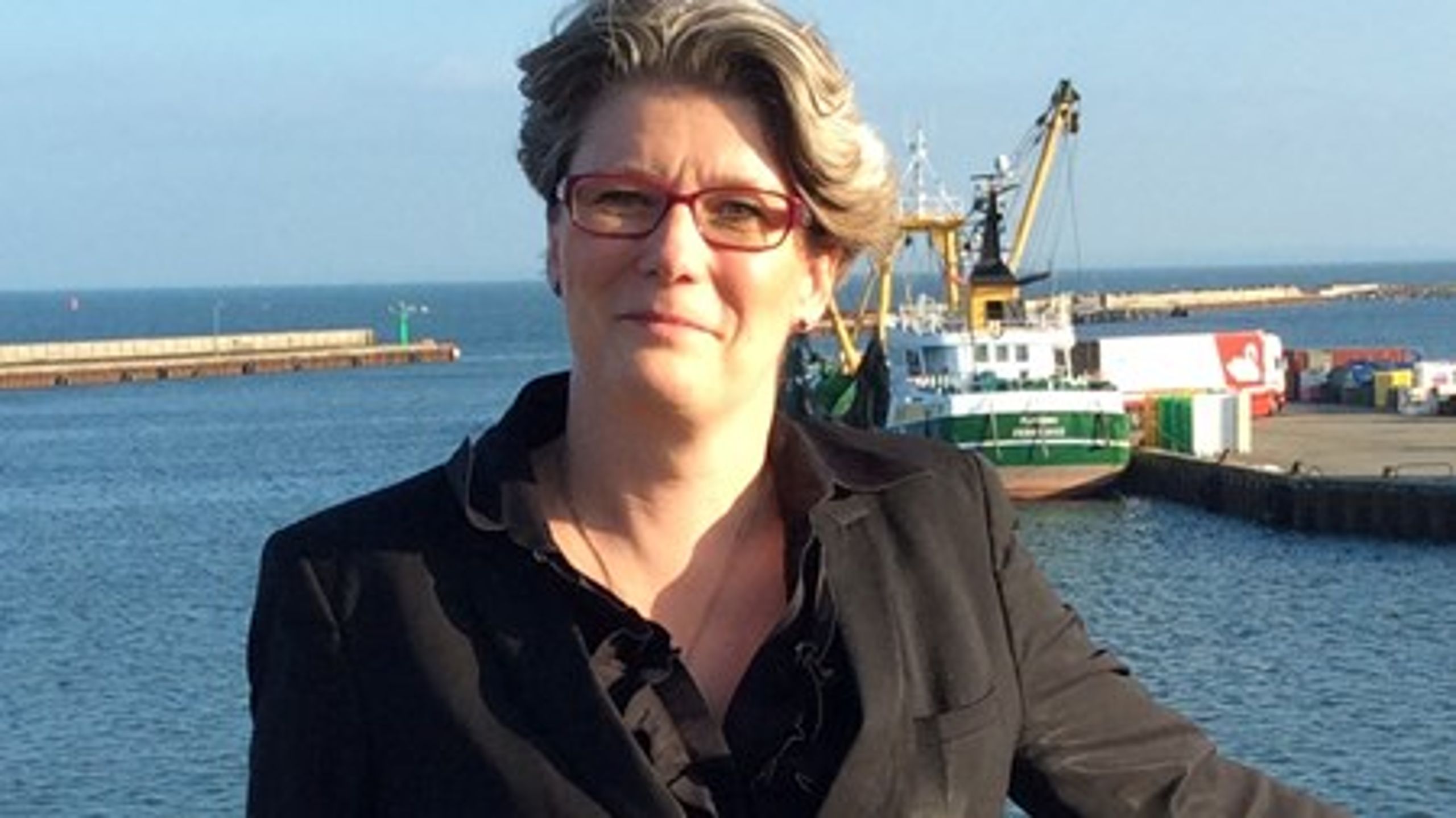 Den nye transportkommissær Violeta Bulc skal sikre ens konkurrencevilkår i transportbranchen. Det skriver direktør for Danske Havne Gitte Lillelund Bech.