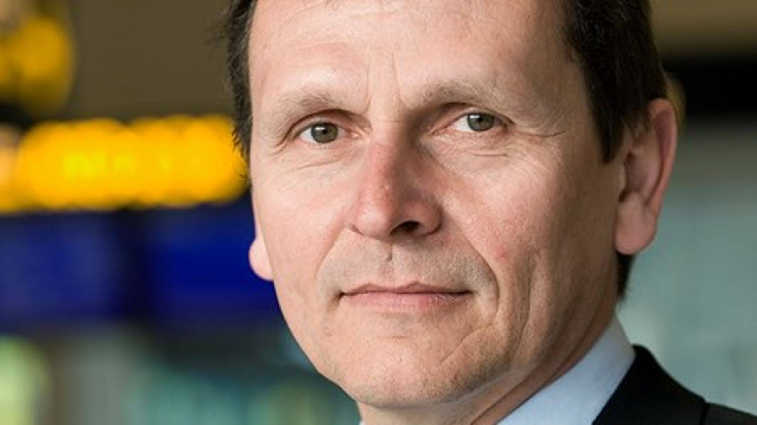 Flemming Jensen overtager direktørposten i DSB 1. januar 2015.<br>
