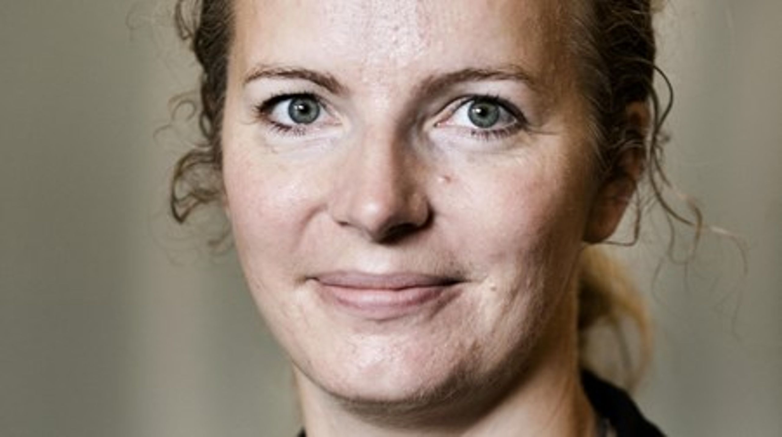 Departementschef i Justitsministeriet Anne Kristine Axelsson fratræder.&nbsp;