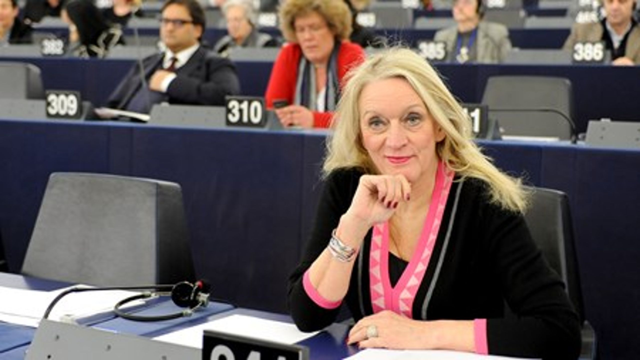 Britta Thomsen (S) sad i EU-Parlamentet frem til maj i år. Nu skal hun rådgive andre om EU-systemet.