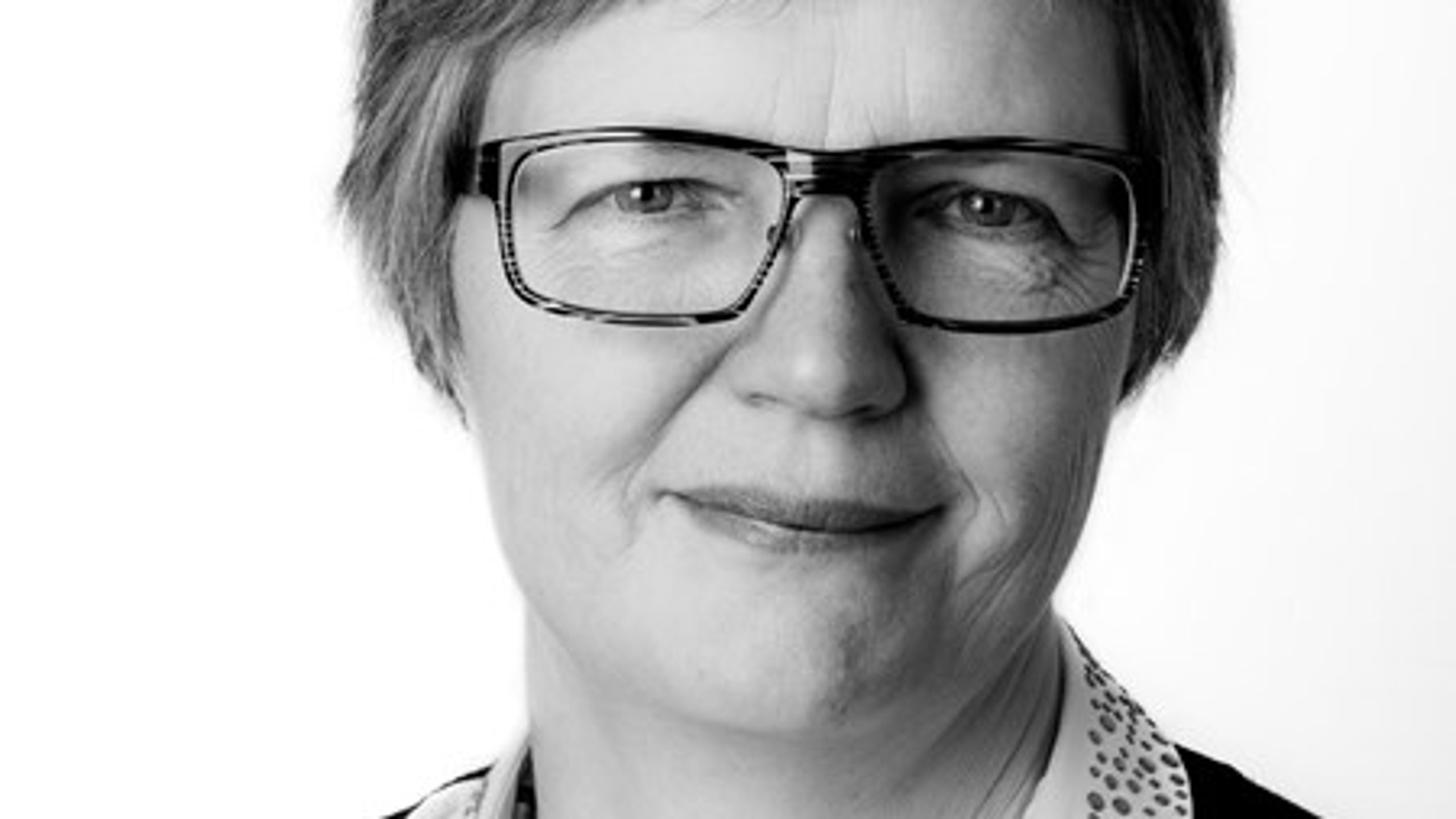 "Vi er åbne for at kigge på hf, men vi skal tænke os godt om, før vi begynder at røre ved uddannelsen," siger Anne-Birgitte Rasmussen, formand for Gymnasieskolernes Rektorforening.
