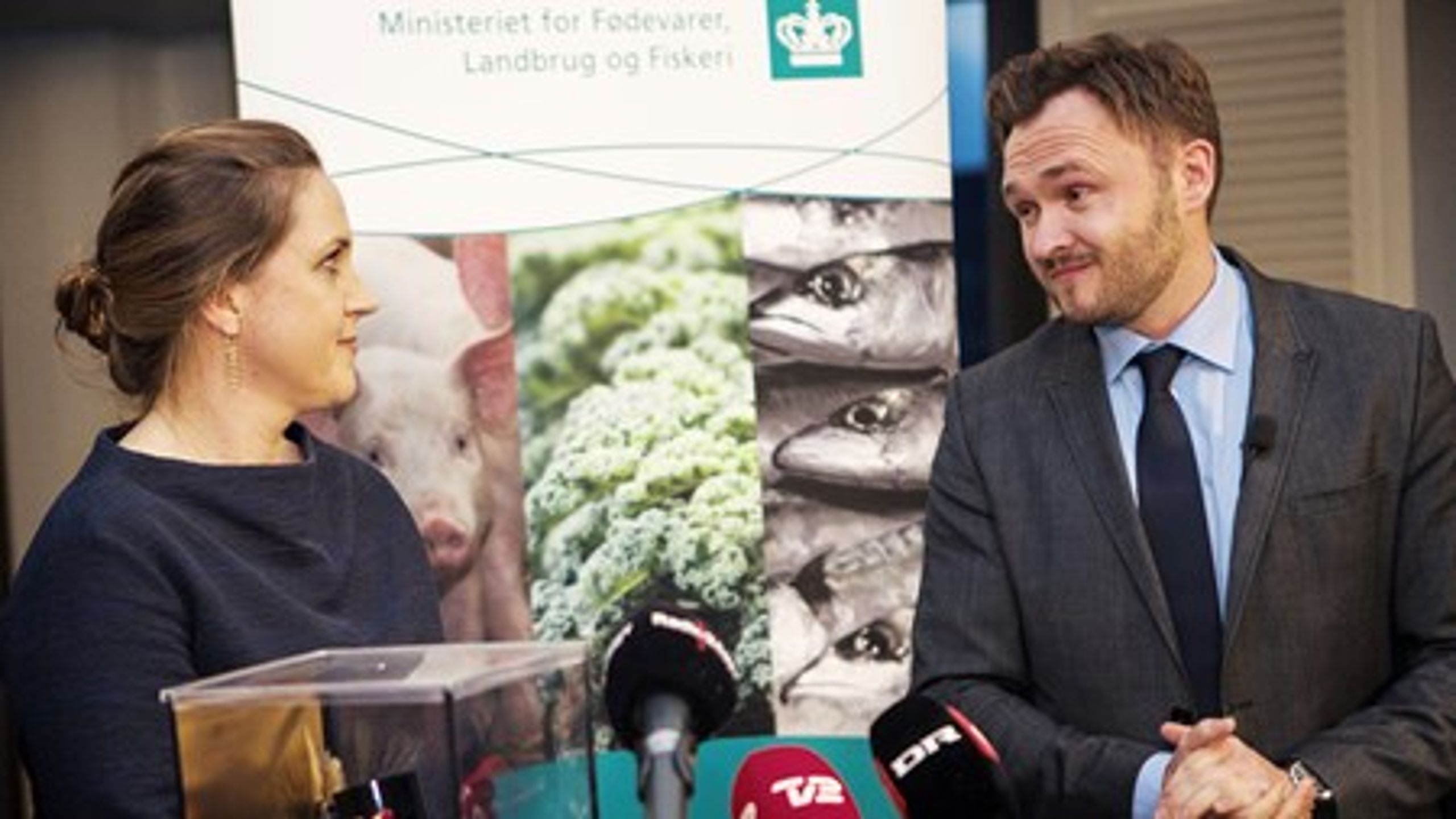 Med et politisk sekretariat har Dan Jørgensen forandret Fødevareministeriet.