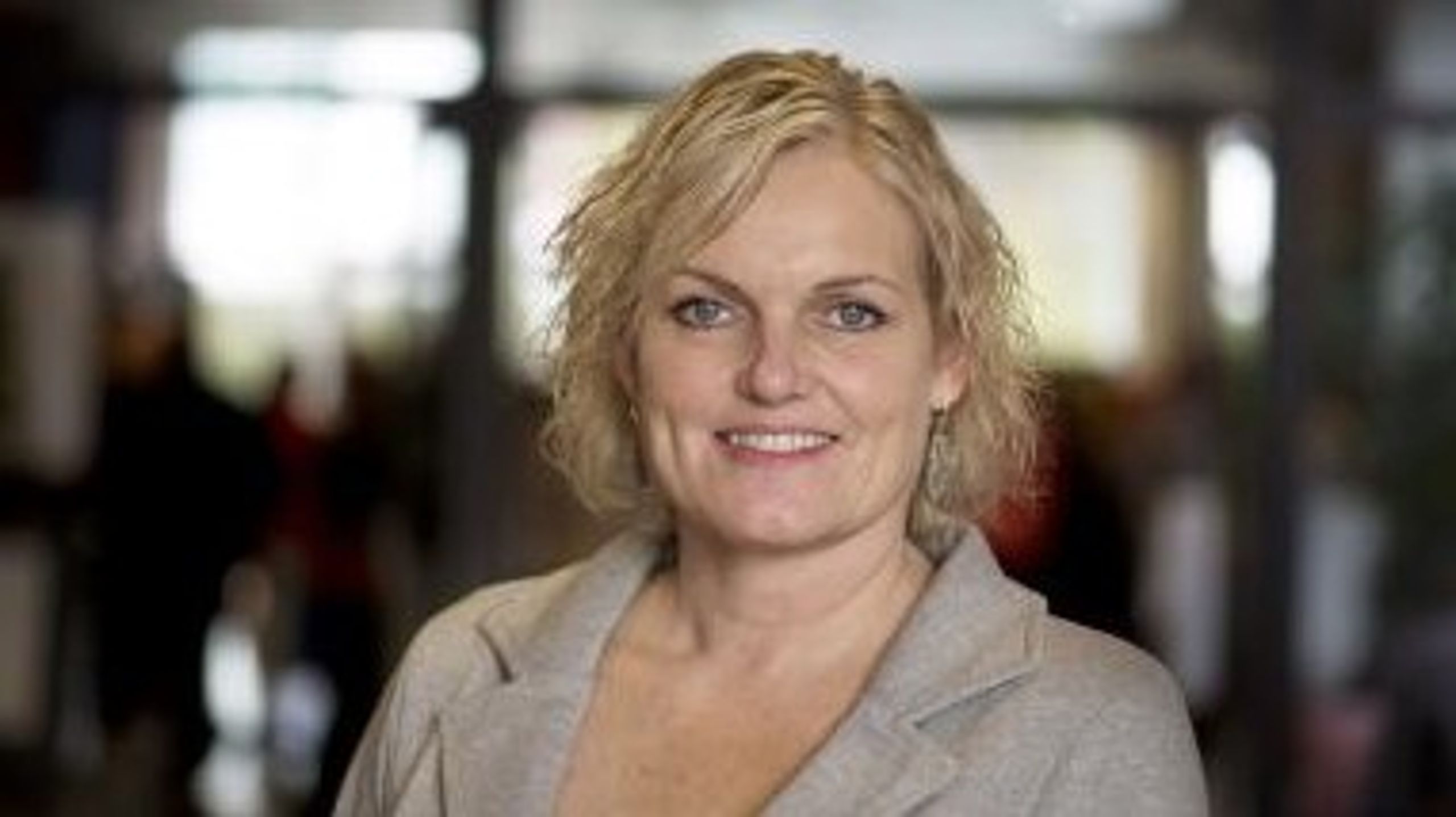 Elisa Rimpler Bergmann er ny formand for BUPL. Hun afløser Henning Pedersen, der trak sig fra posten efter otte år.