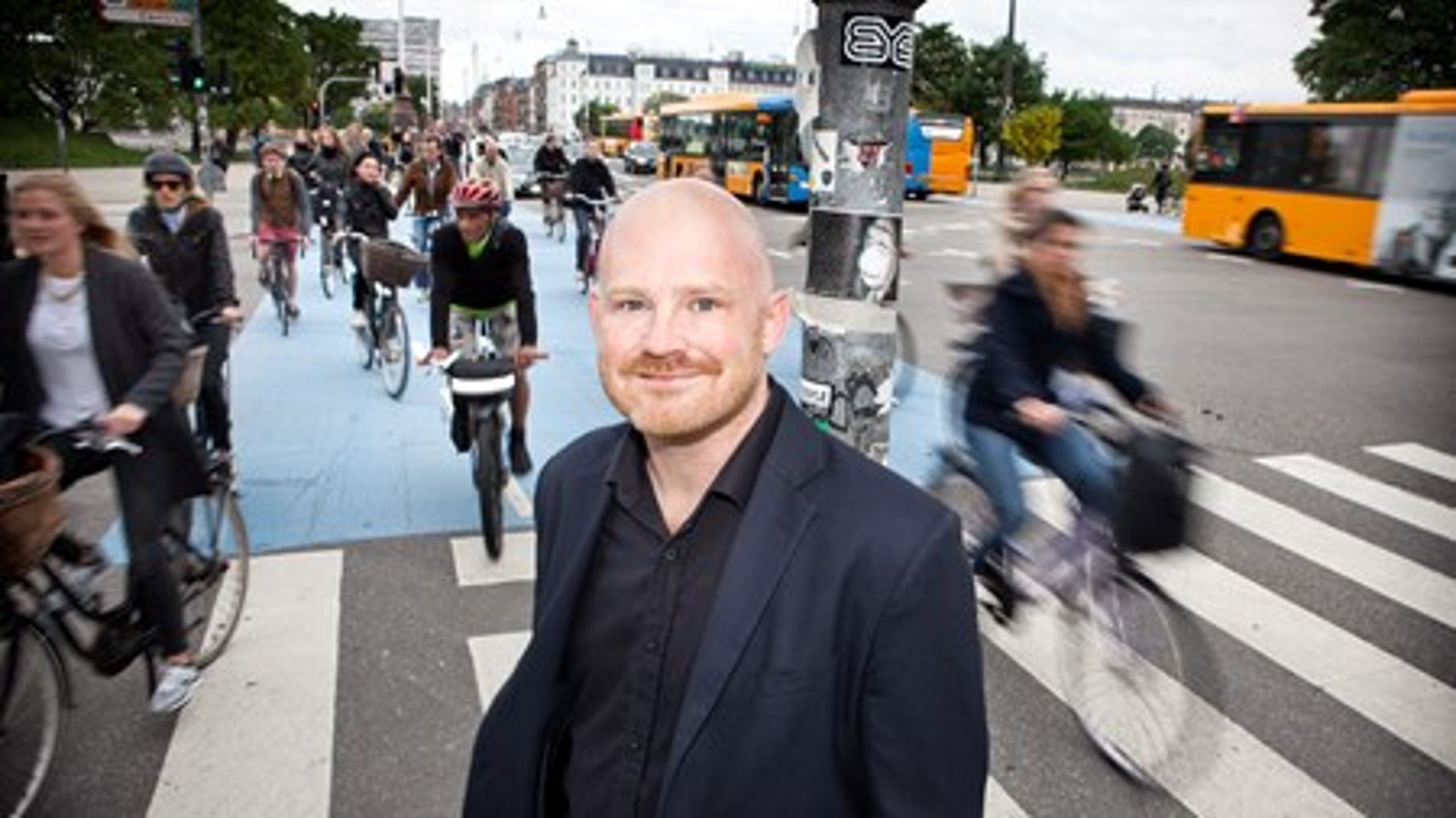 Hastighedsgrænsen skal sænkes i København. Det mener Morten Kabell (EL), teknik- og miljøborgmester, i Københavns Kommune.