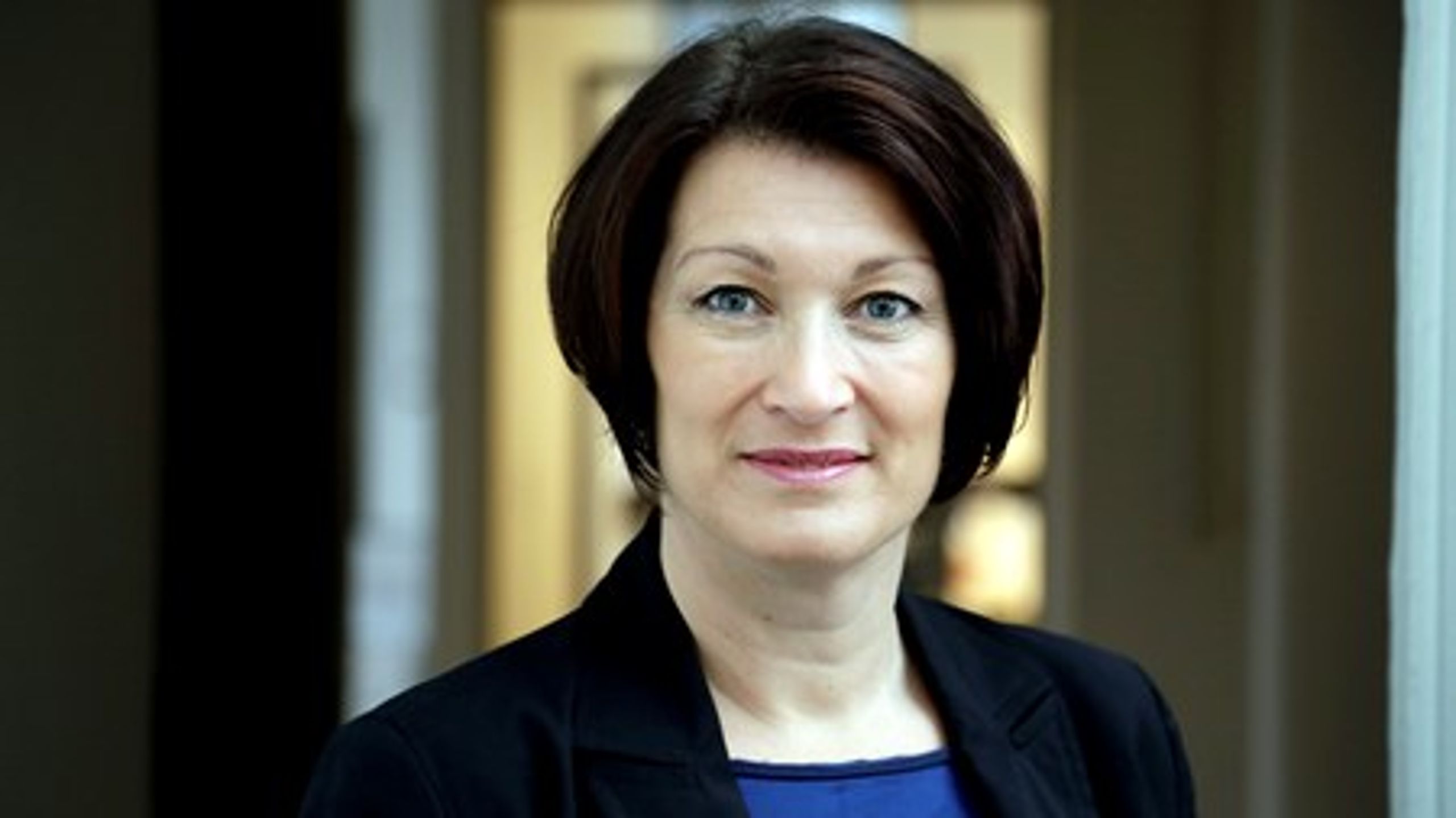 <i>Tina Lambrech formand for Danske Fysioterapeuter&nbsp;</i>