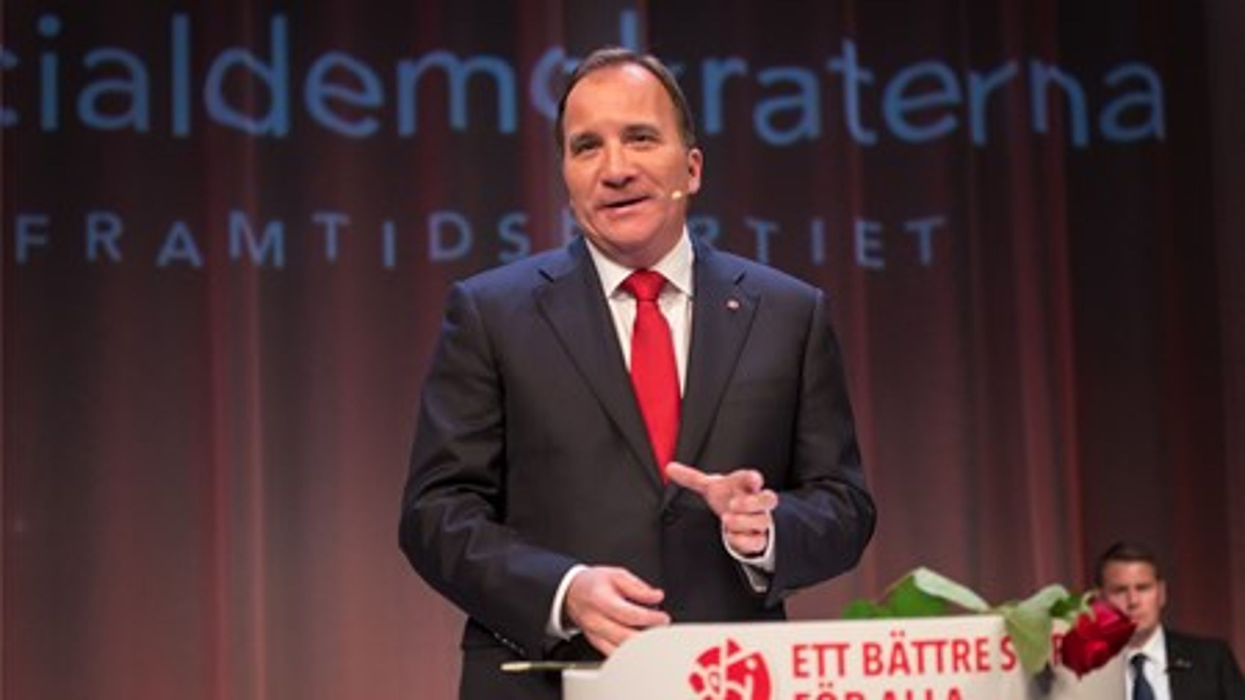 Den svenske statsminister Stefan Löfven (S) udskriver valg efter mindre end tre måneder på statsministerposten.&nbsp;