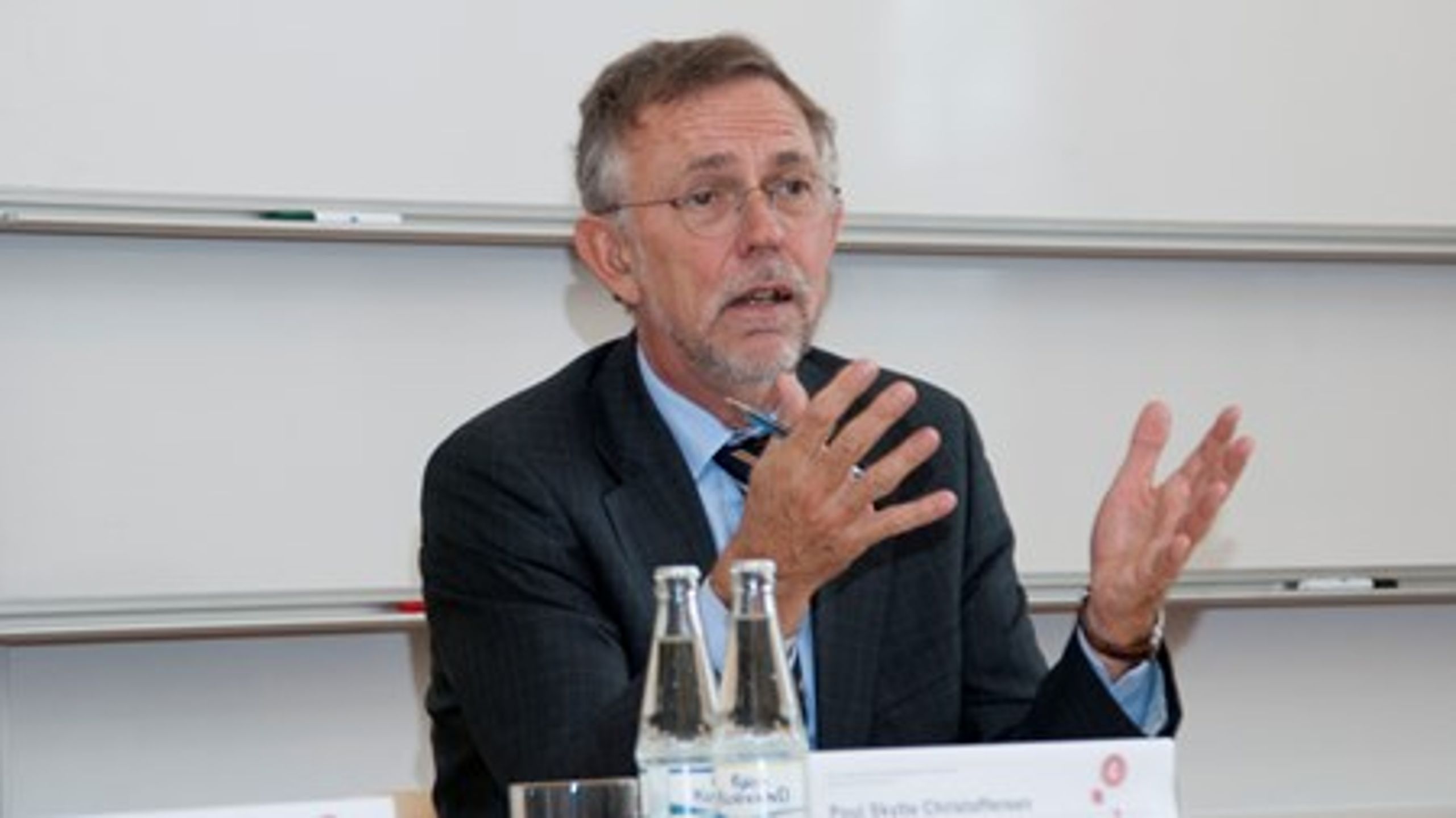 Som ambassadør i Bruxelles fra 1995 til 2003 spillede Poul Skytte Christoffersen en nøglerolle i&nbsp;forhandlingerne om EU's udvidelse med ti nye lande under dansk EU-formandskab.