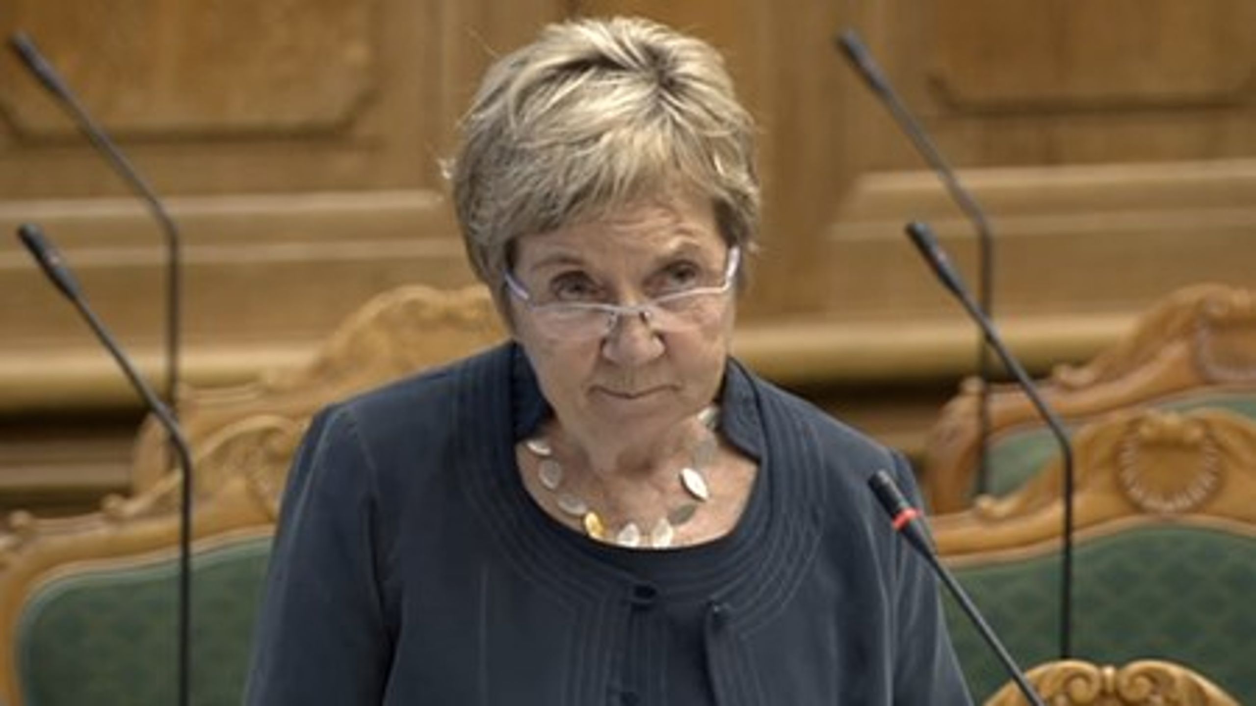 Jeg fortryder intet, siger kulturminister Marianne Jelved (R) om forløbet omkring UnderholdningsOrkestret.