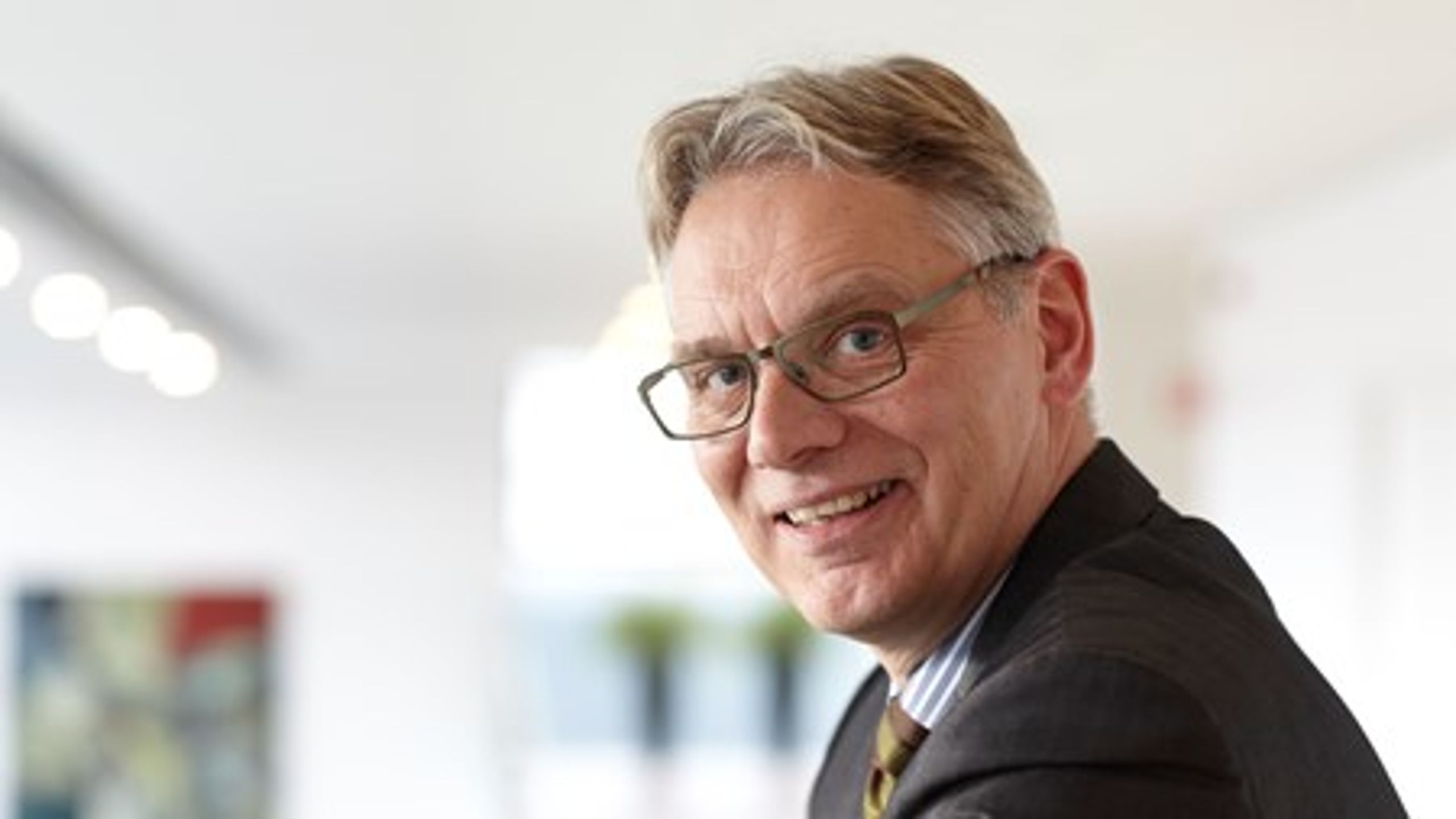 "Universiteterne har en stor rolle i at sikre et fagligt og samfundsansvarligt grundlag for fremtidig innovation," skriver Peter Høngaard Andersen, direktør for Innovationsfonden.<br>