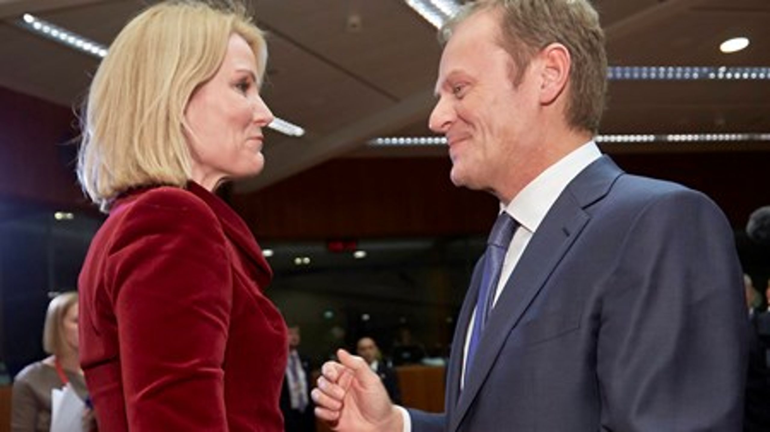 Statsminister Helle Thorning-Schmidt (S) har sendt et brev til den&nbsp;nye formand for Det Europæiske Råd, Donald Tusk, hvor hun understreger vigtigheden af, at EU's nye investeringsfond koncentrerer sig om grønne tiltag.