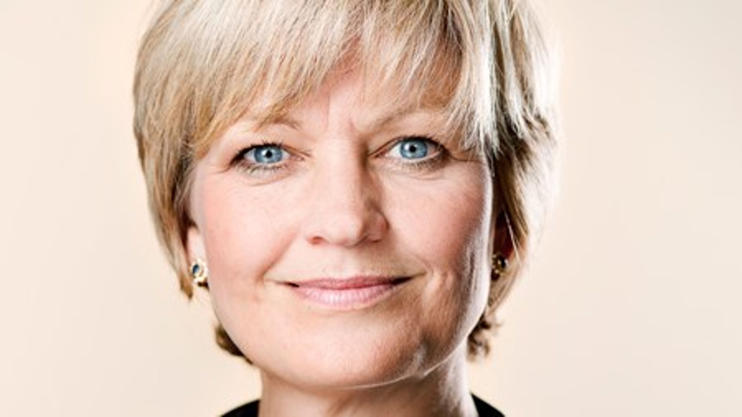 Eva Kjer Hansen (V) ville gerne have leveret en mere konkret kritik til regeringens ministre.