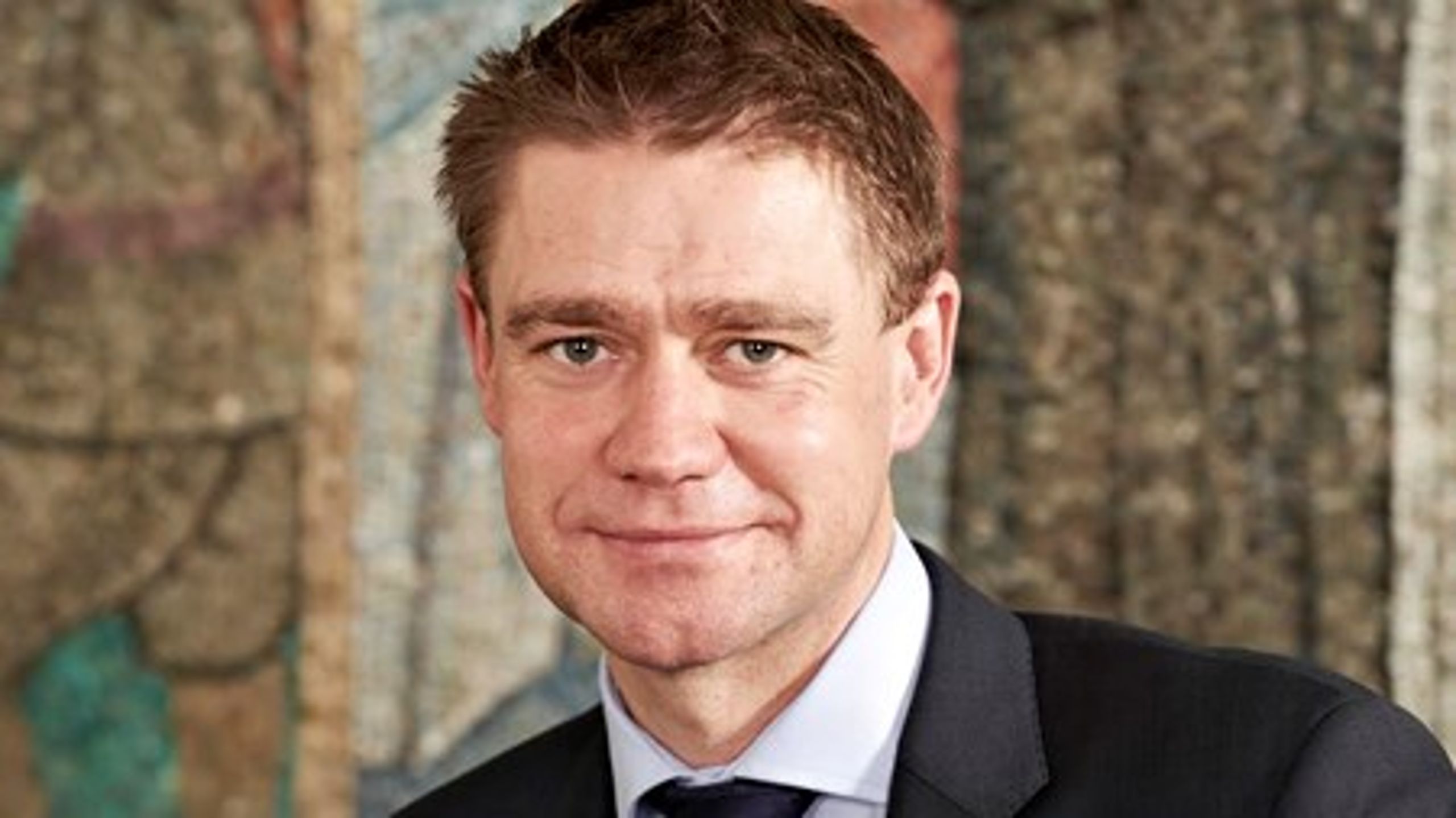 Jakob Scharff, markedschef i Dansk Erhverv.