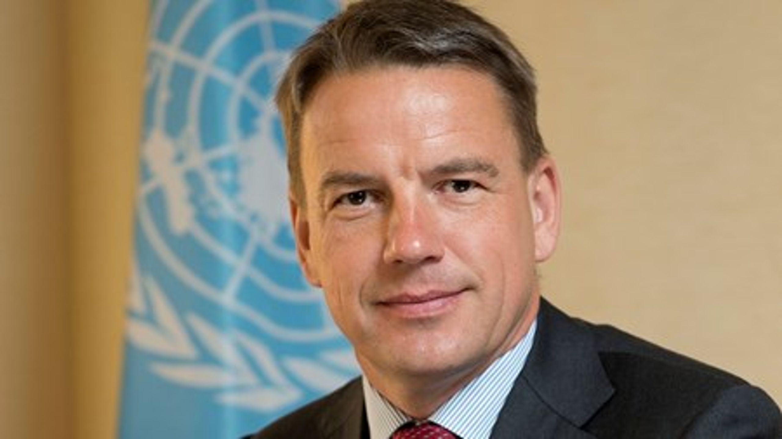 "Det kan godt lade sig gøre, at vi bliver den første generation, der kan udradere den ekstreme fattigdom," siger tidligere udviklingsminister og nuværende chef for UNECE, Christian Friis Bach.