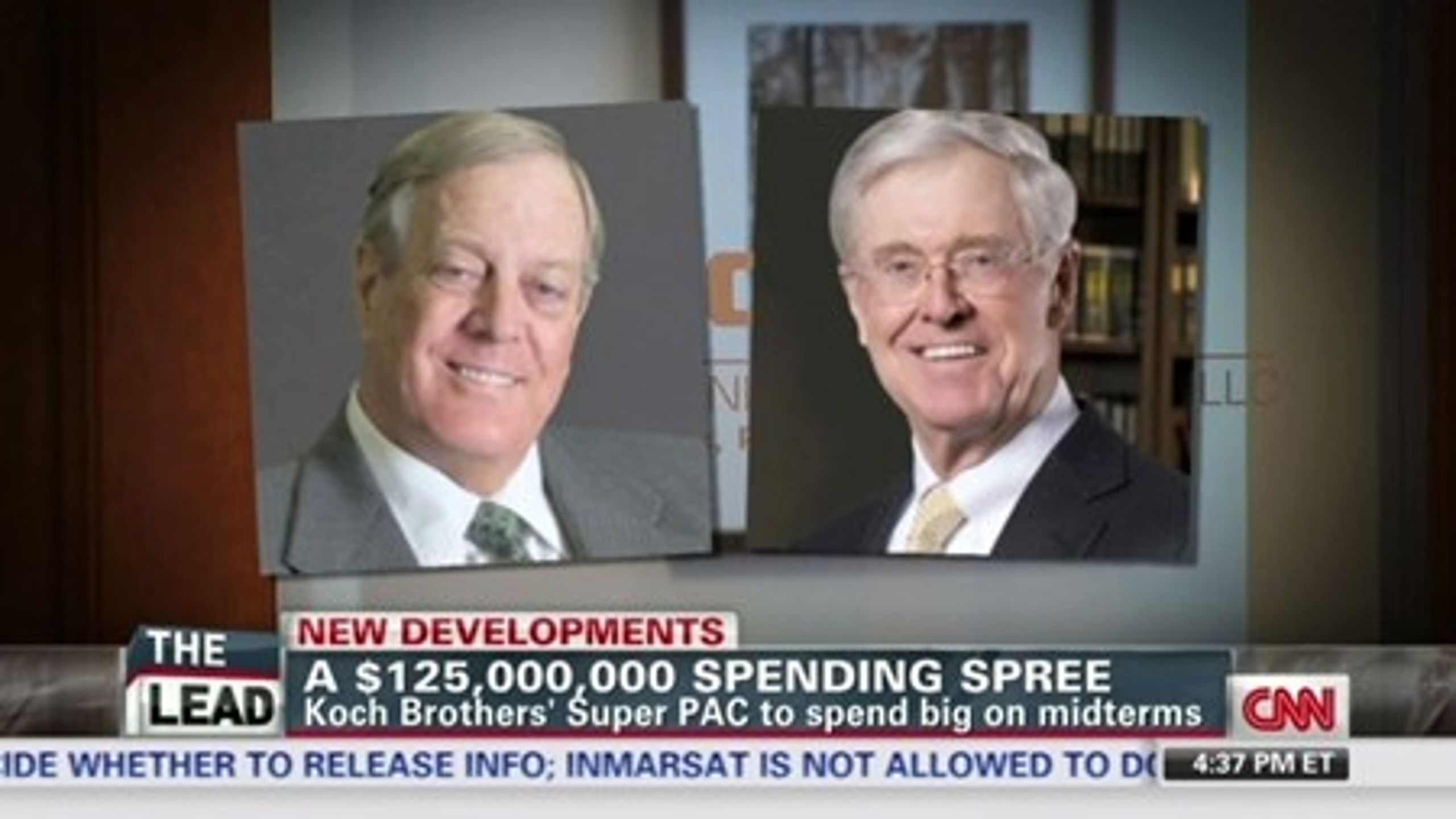 Koch-brødrene er kendte for at donere store beløb til højrefløjen i amerikansk politik og har med donationen til 2016 sat rekord.