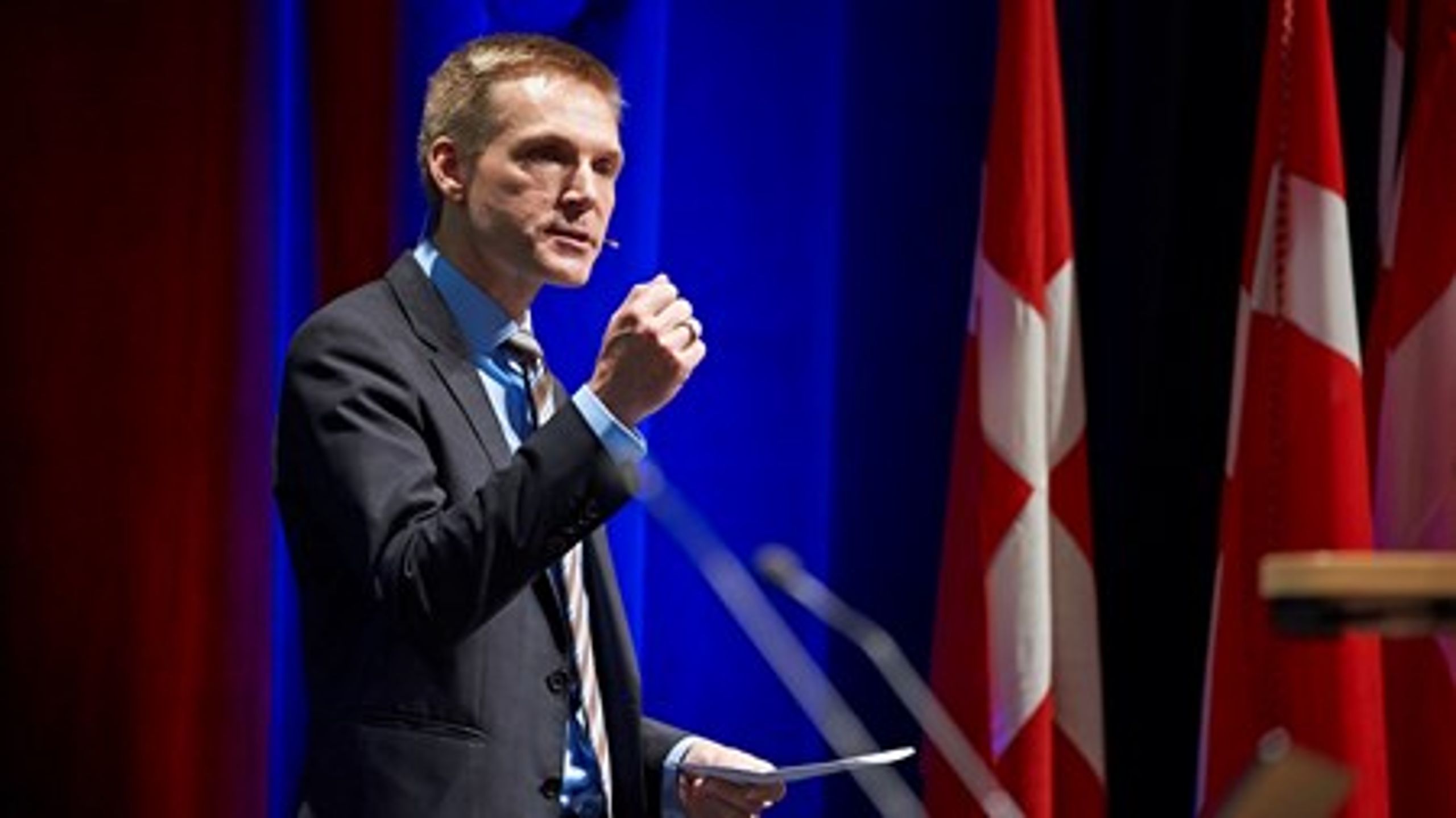 Dansk Folkeparti står til at blive det største parti i Sjællands Storkreds, viser ny valgprognose fra valgforsker Søren Risbjerg Thomsen.
