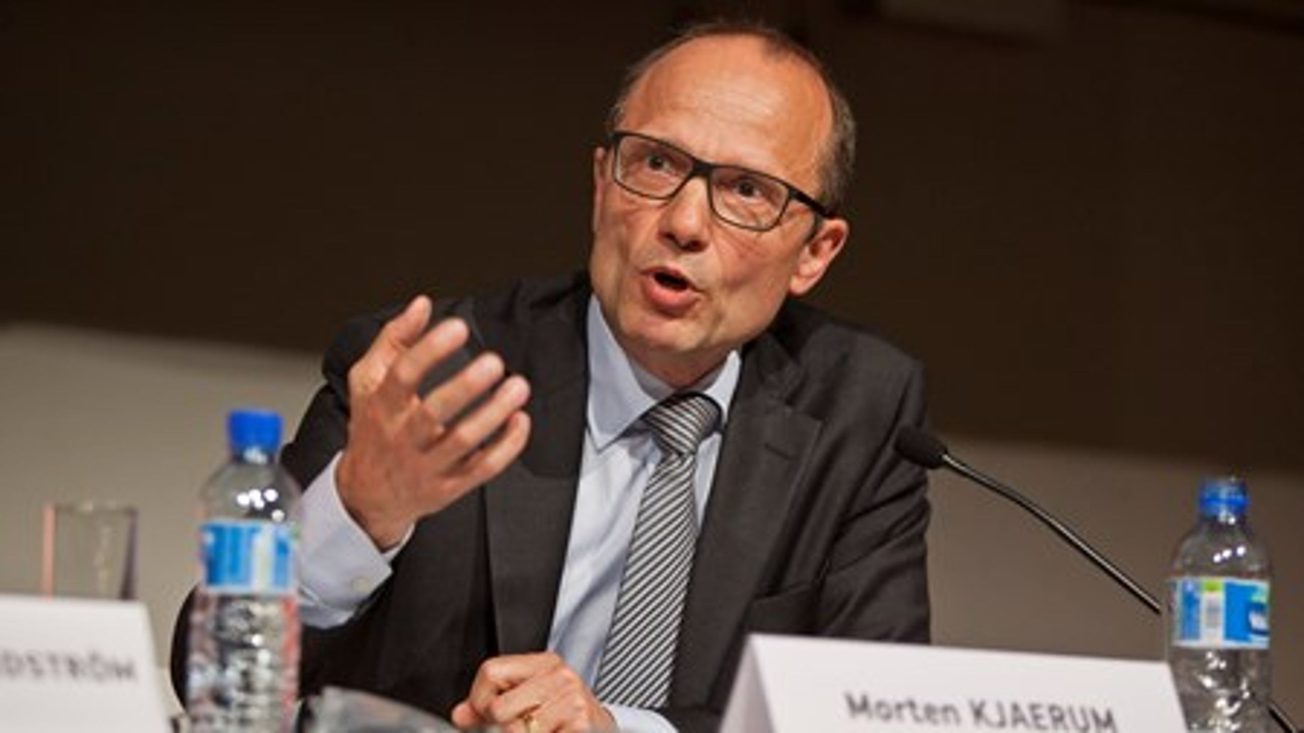 Morten Kjærum er direktør for EU's Agentur for Grundlæggende Rettigheder.