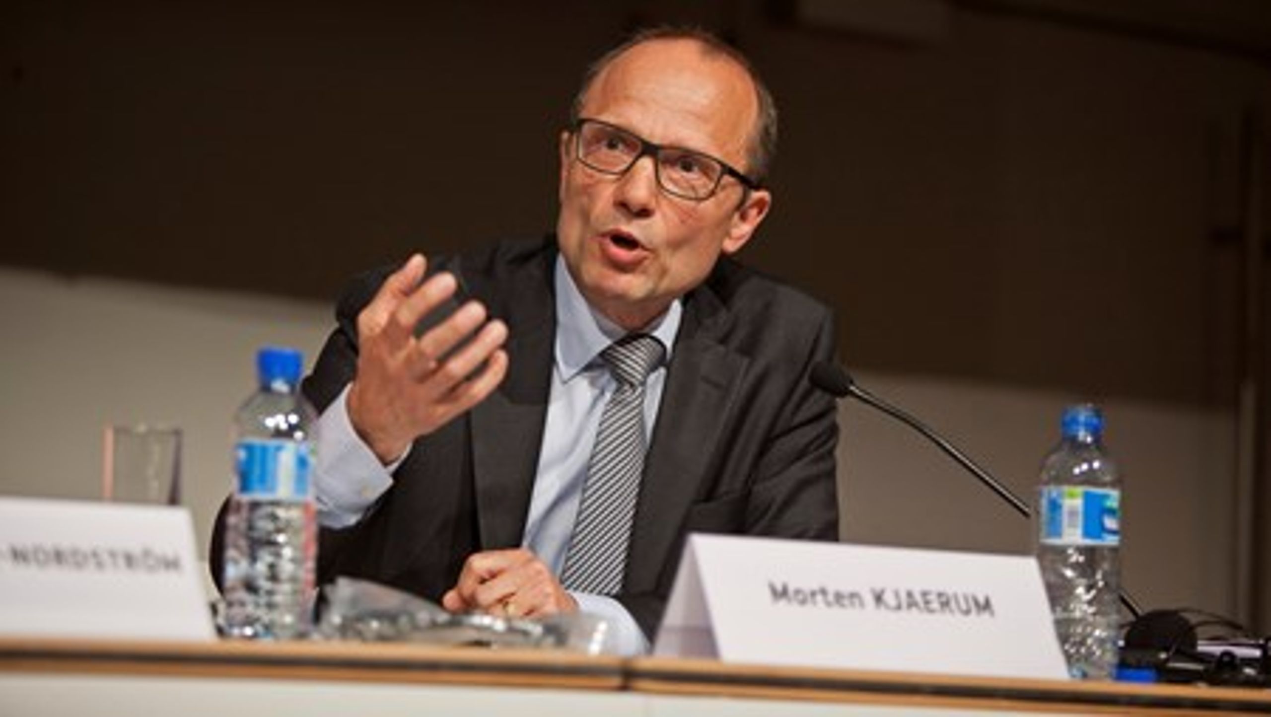 Morten Kjærum er direktør for EU's Agentur for Grundlæggende Rettigheder. (Europa-Parlamentet).<div></div>