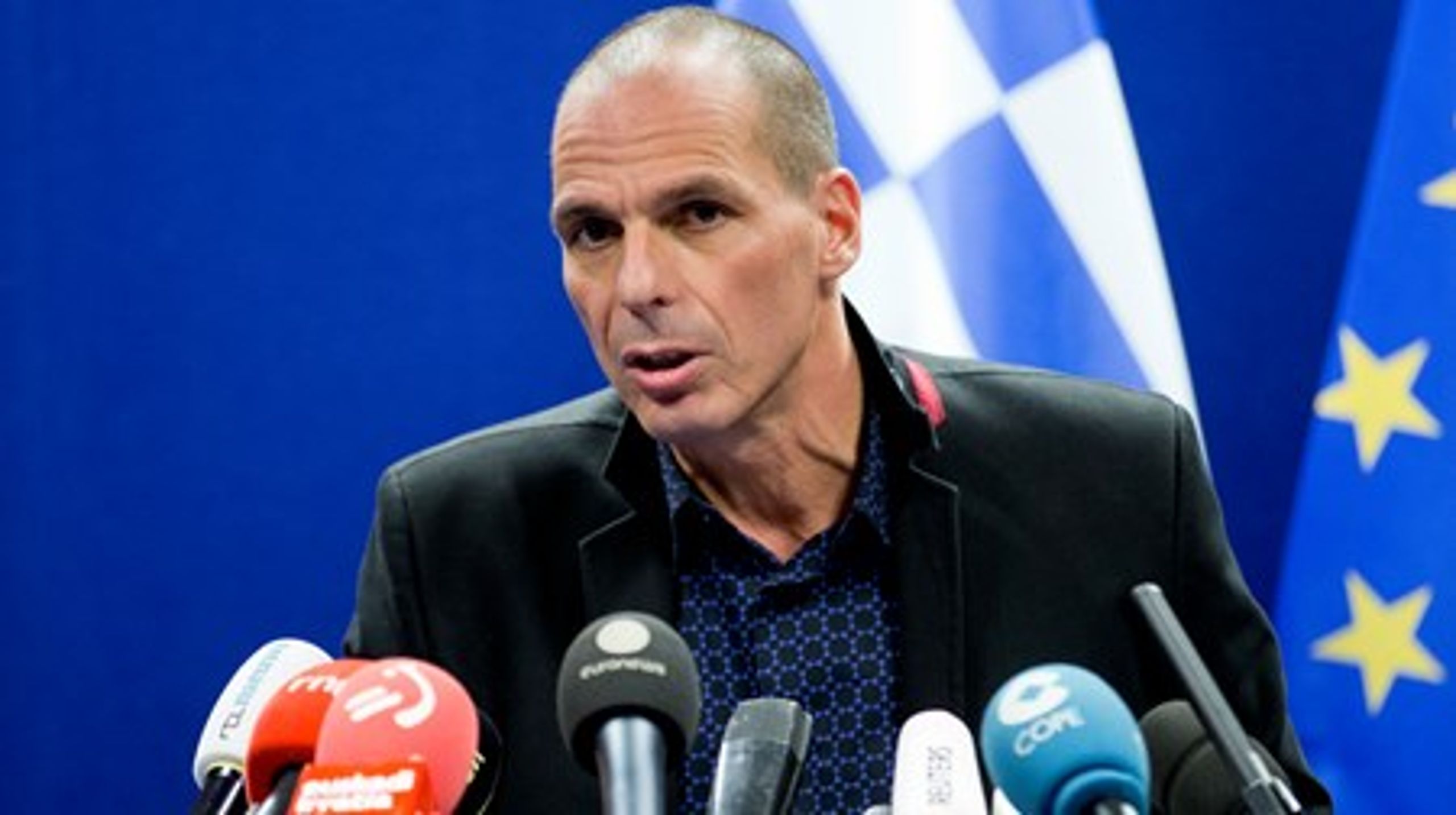 Den nye græske finansminister Yanis Varoufakis har ikke fået mange venner blandt kollegerne i EU-kredsen.