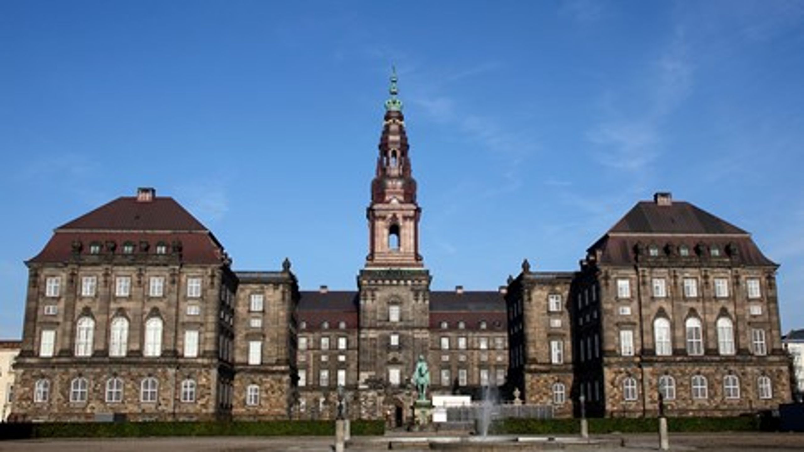 <br>Christiansborg er den absolutte publikumsmagnet blandt de danske slotte.
