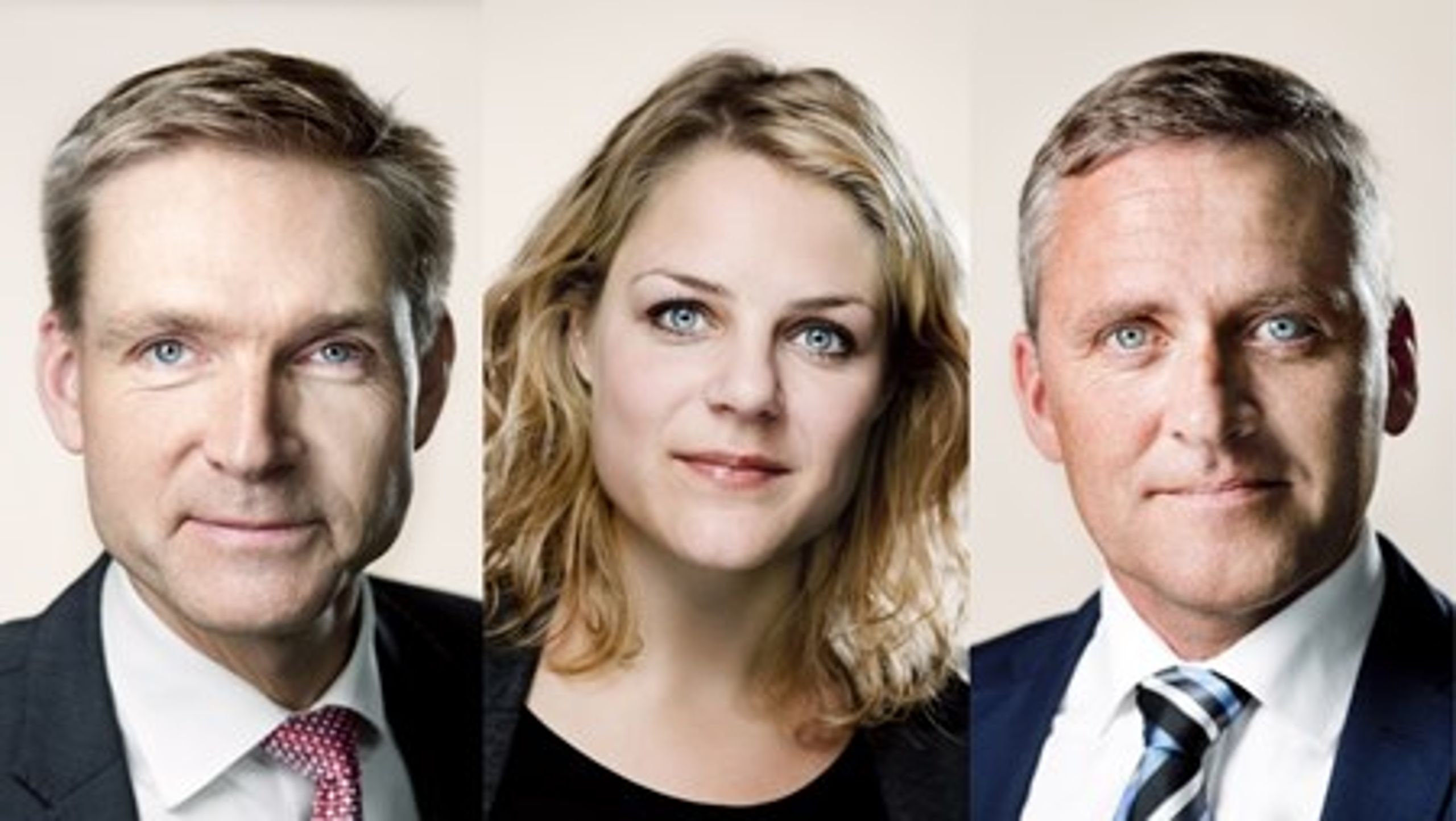 Kristian Thulesen Dahl, Johanne Schmidt-Nielsen og Anders Samuelsen er begyndt at&nbsp;finde fælles fodslag på en række områder, der udfordrer de eksisterende politiske systemer.