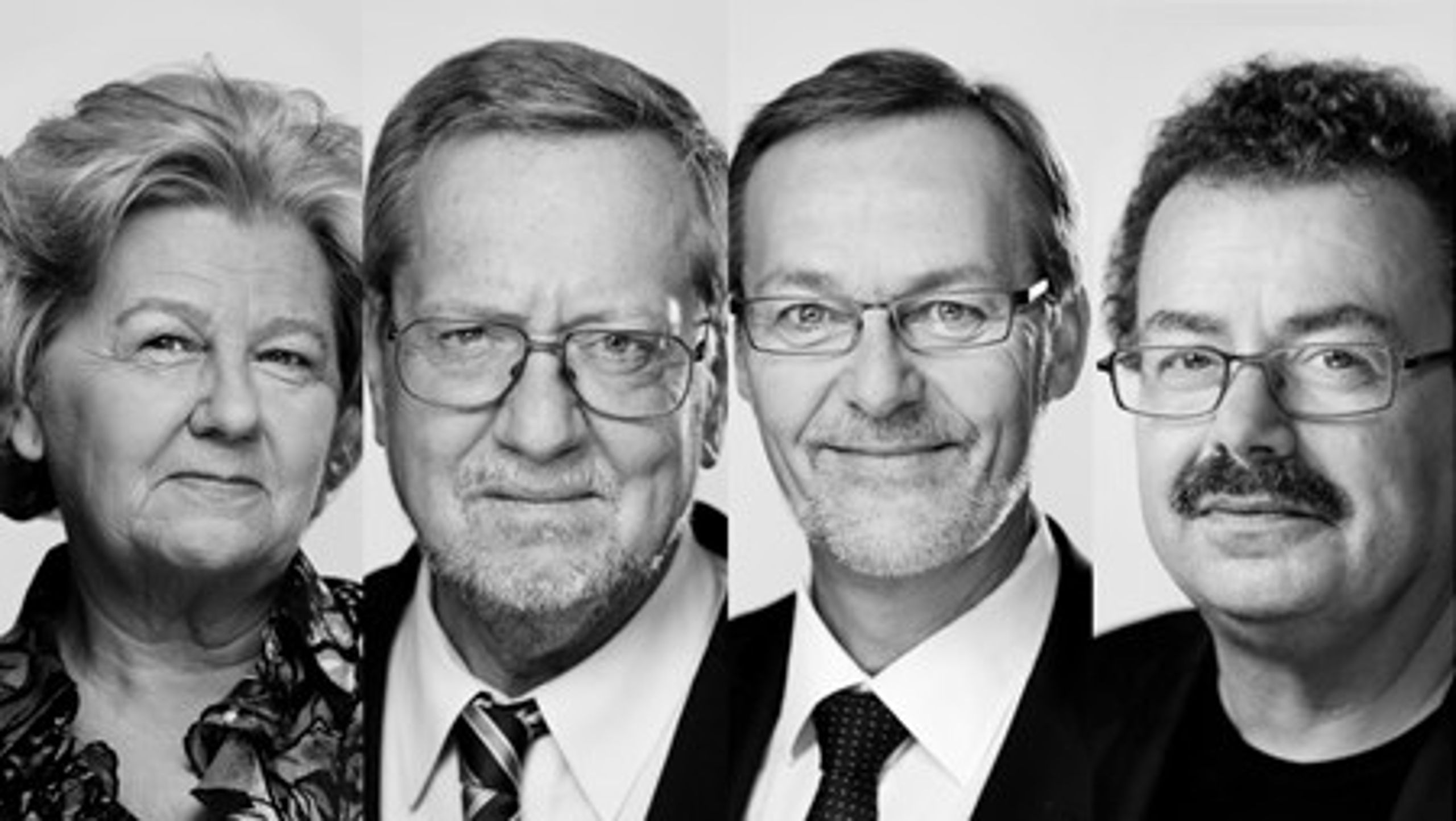 Birthe Rønn Hornbech&nbsp;(V), Per Stig Møller (K), Ole Sohn (S) og Per Clausen (EL) er nogle af de folketingsmedlemmer, som vi med sikkerhed skal sige farvel til efter valget.&nbsp;