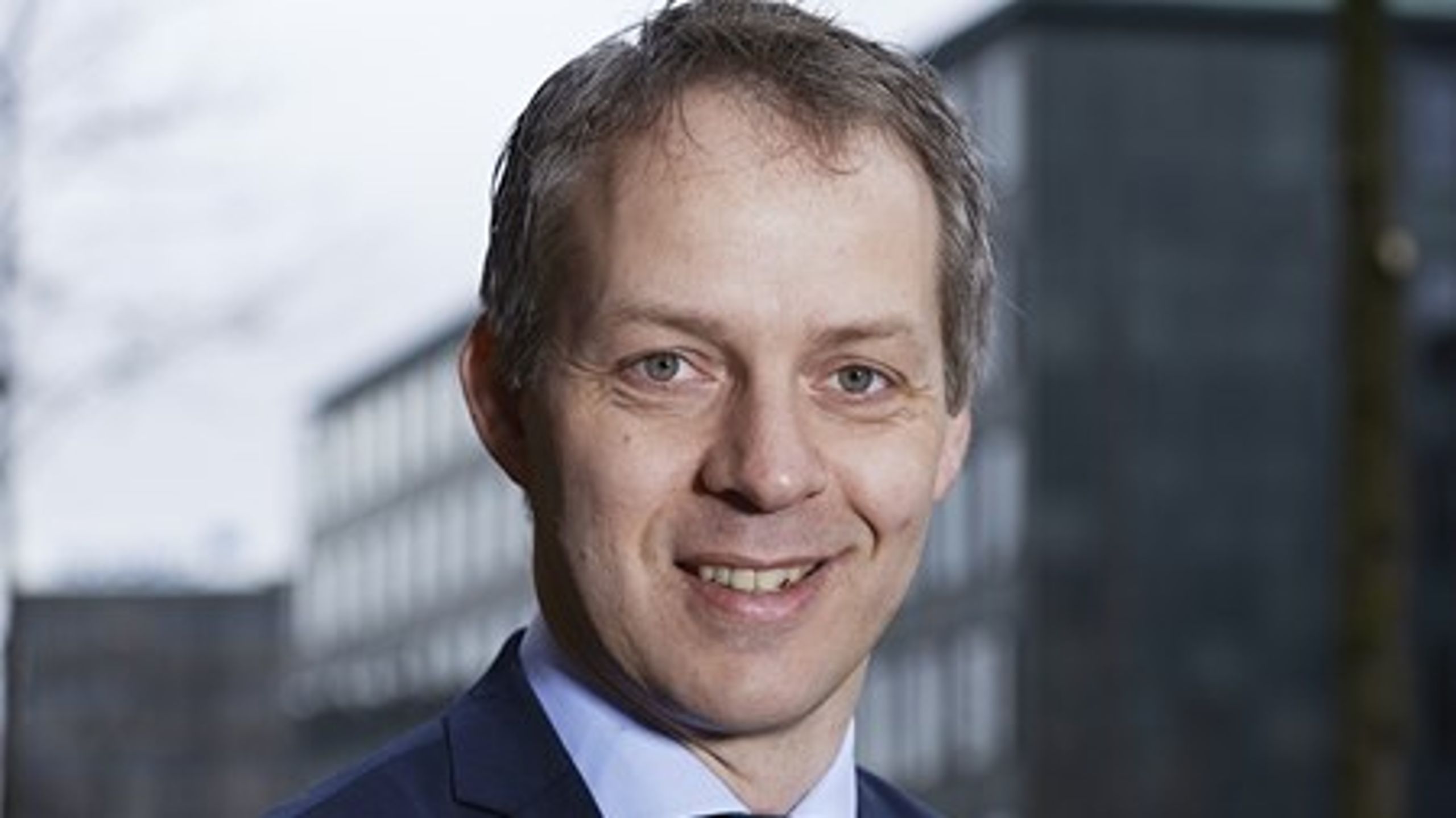 Jacob Ravn, skattepolitisk chef i Dansk Erhverv, slår et slag for en fælles skattebase i EU, der giver ens skatteregler for alle.&nbsp;