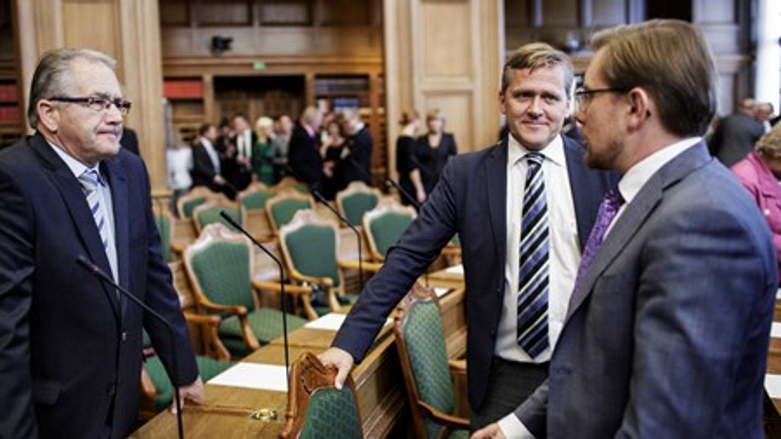 Liberal Alliance når i Risbjergs snit af meningsmålinger for februar et nyt højdepunkt i denne valgperiode.