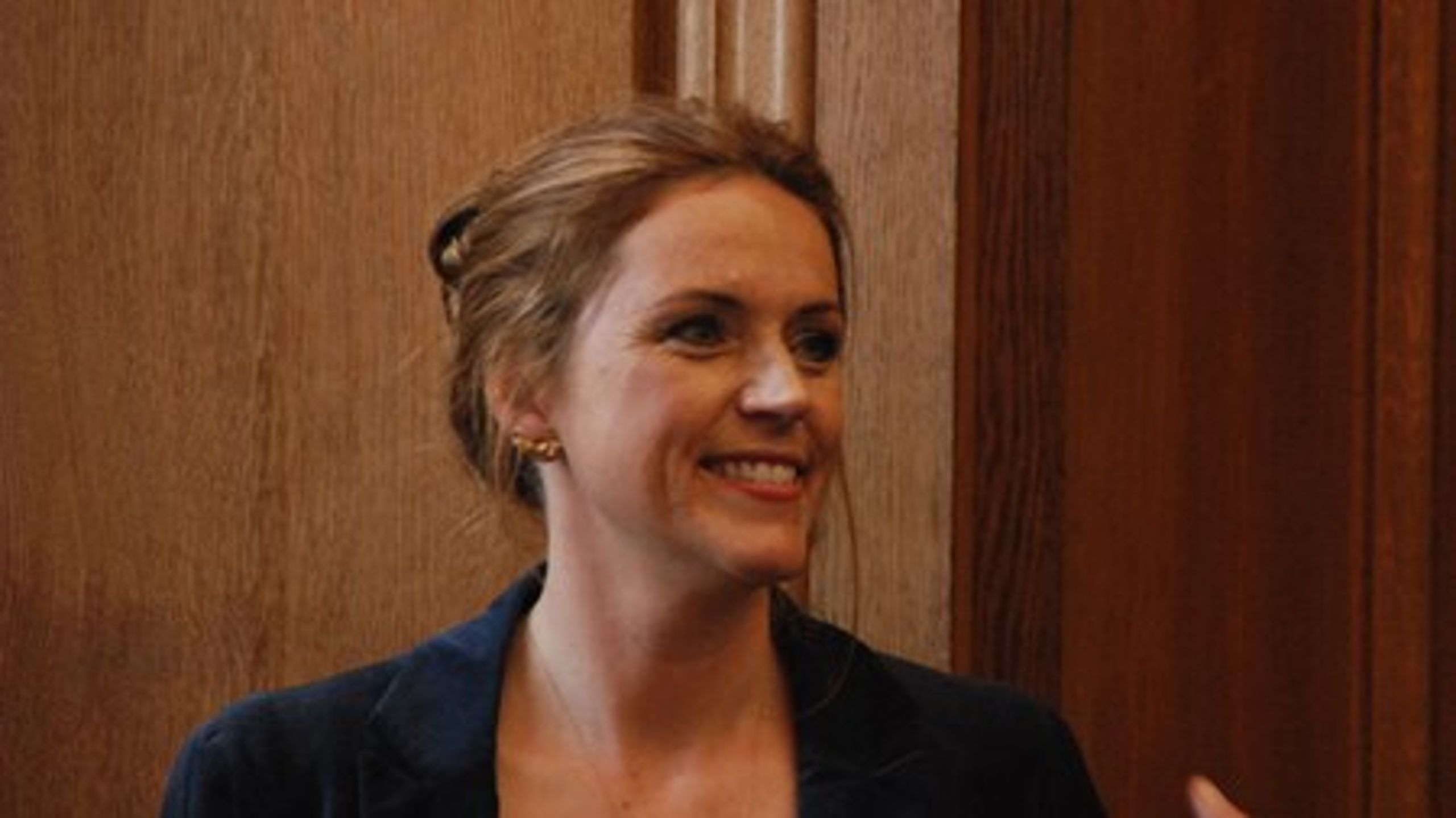 Karen Hækkerup blev i oktober direktør for Landbrug &amp; Fødevarer.