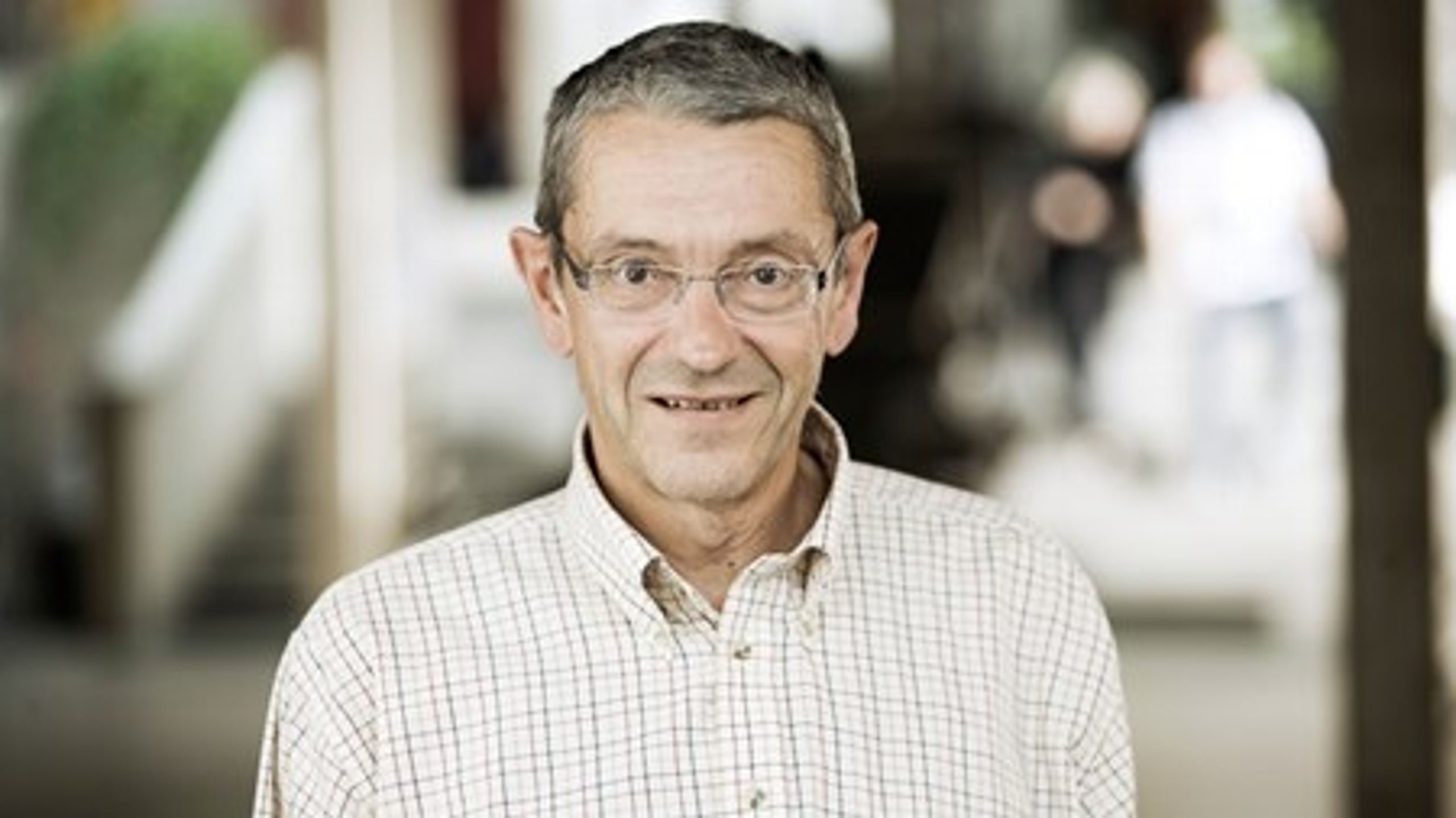 Oluf Jørgensen arbejdede frem til sidste år som forskningschef på Danmarks Medie- og Journalisthøjskole, men blev pensioneret per marts måned i år. Han fortsætter dog som offentlighedsrådgiver samme sted.&nbsp;(Anders Hviid)