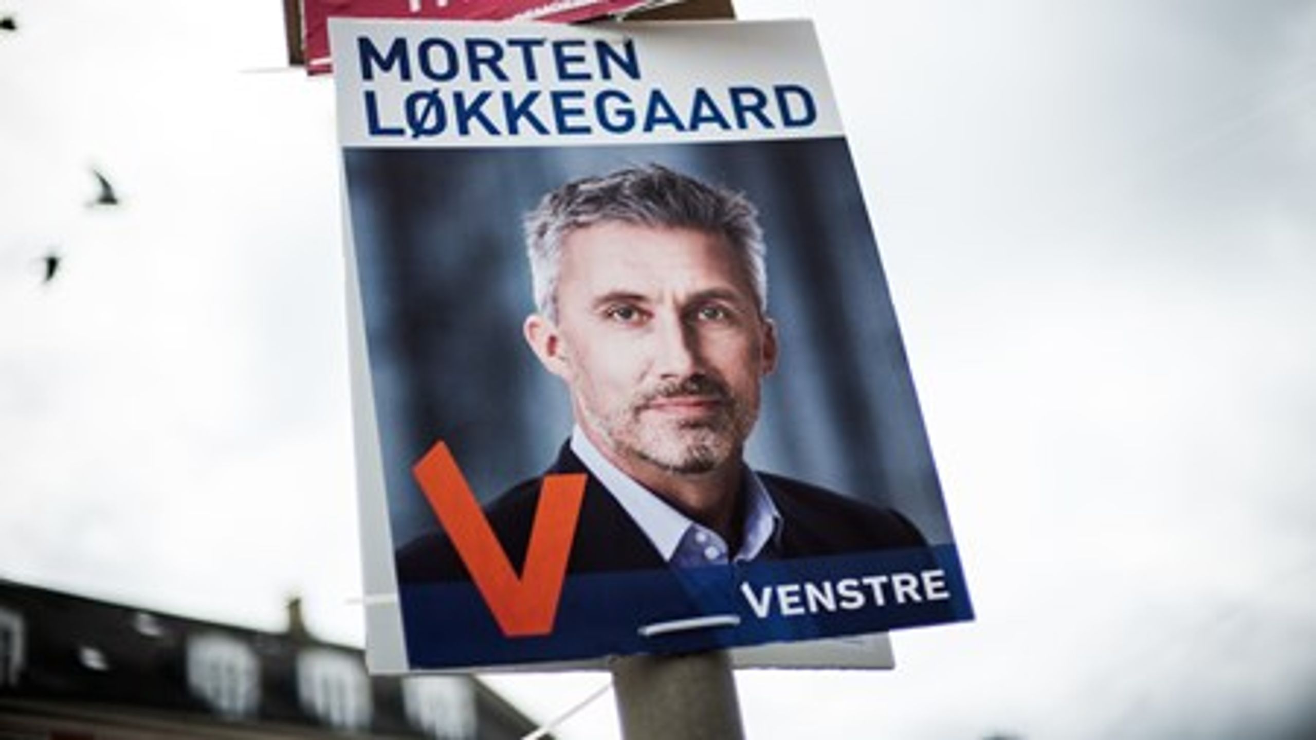 Morten Løkkegaard kan efter valget sætte sig i et af Folketingets 179 sæder, viser Altingets prognose.