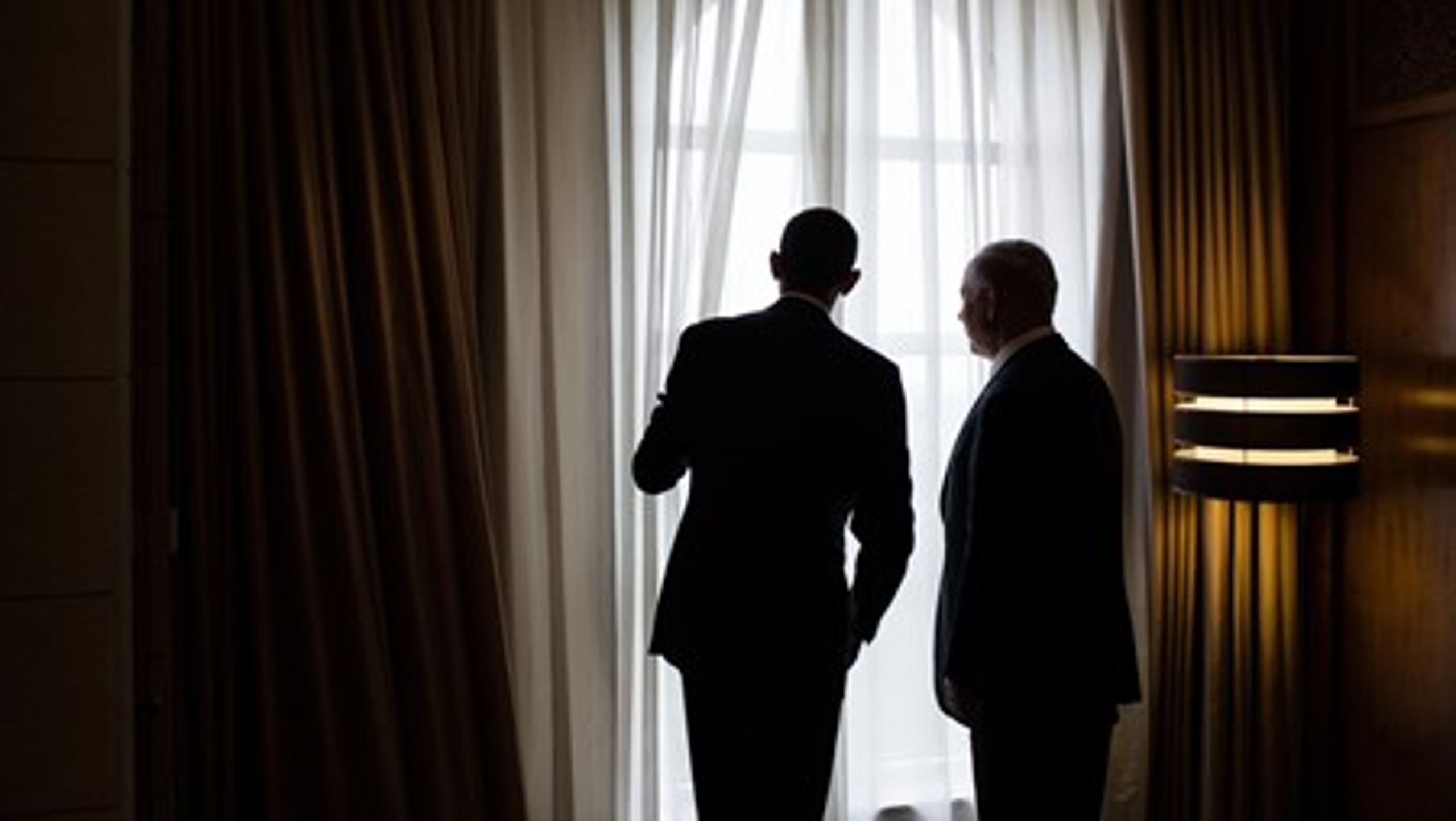Obama og Netanyahu i Det Hvide Hus i 2013.