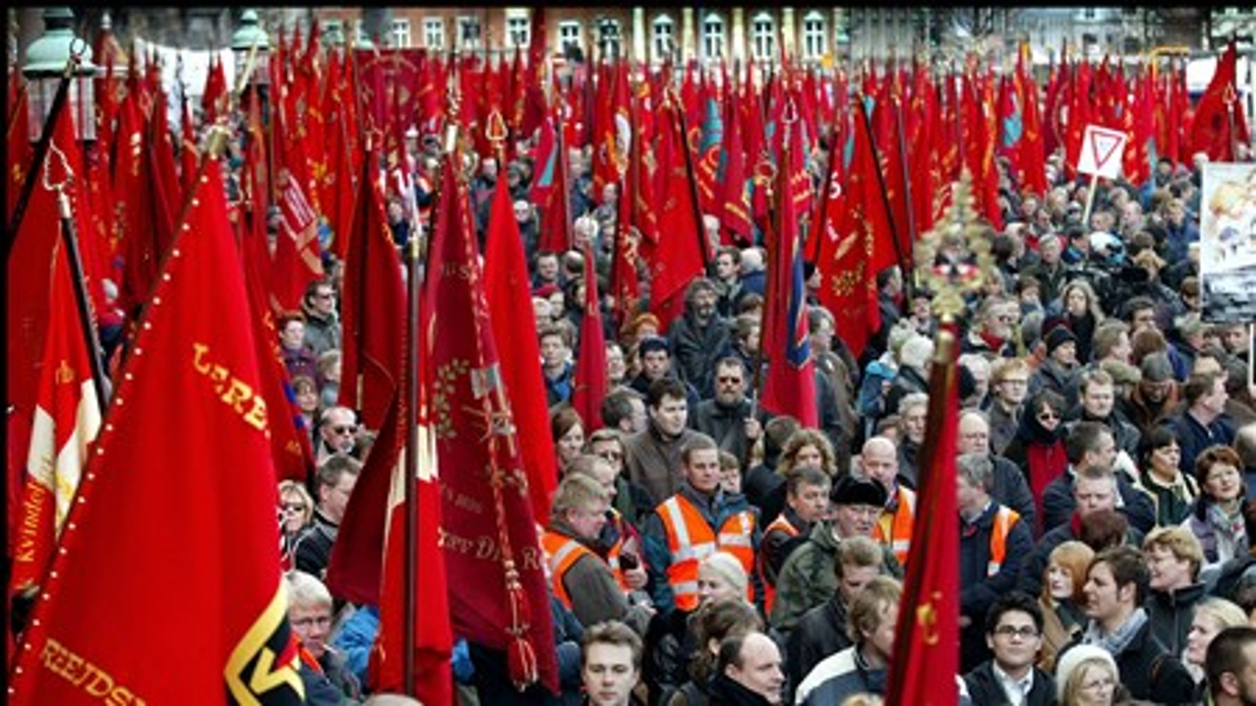 "Hvis fagforeningernes medlemstal falder, falder deres forhandlingskraft over for arbejdsgiverne også," skriver Ceveas Kristian Weise.&nbsp;