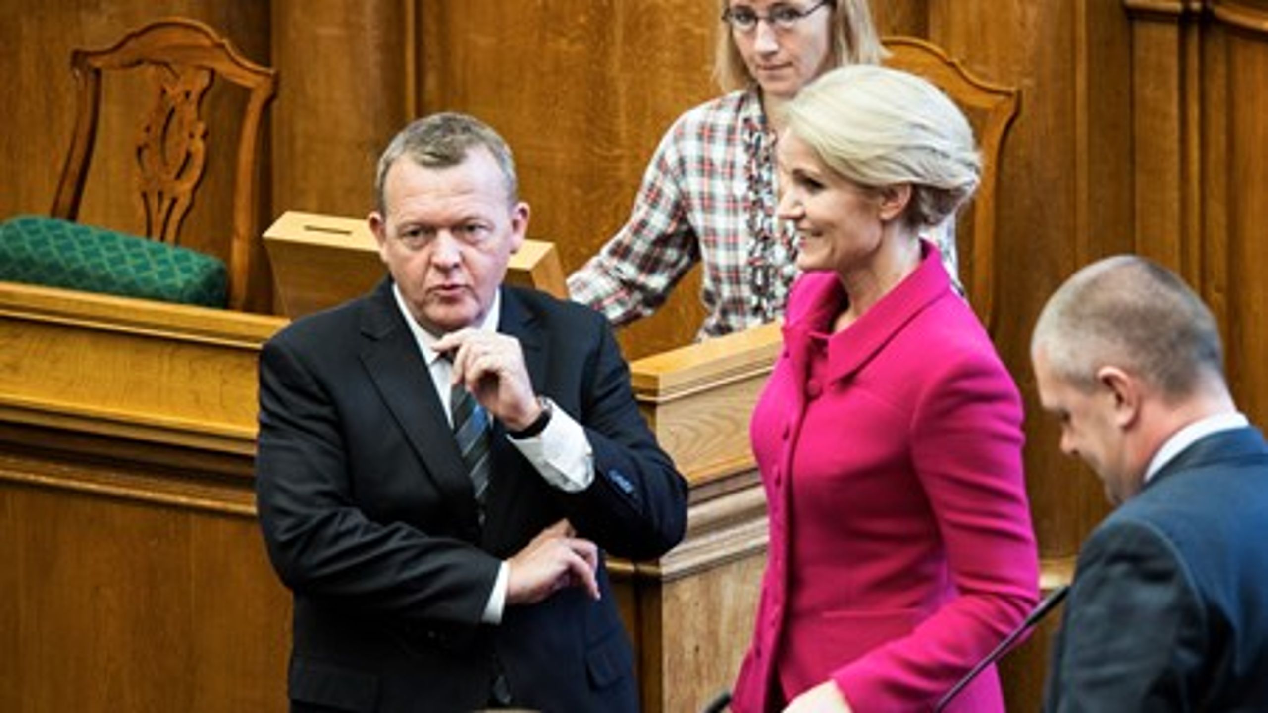Udlændige-politik bliver helt centralt, når danskerne til næste valg skal tage stilling til, om Løkke eller Thorning skal være statsminister.&nbsp;