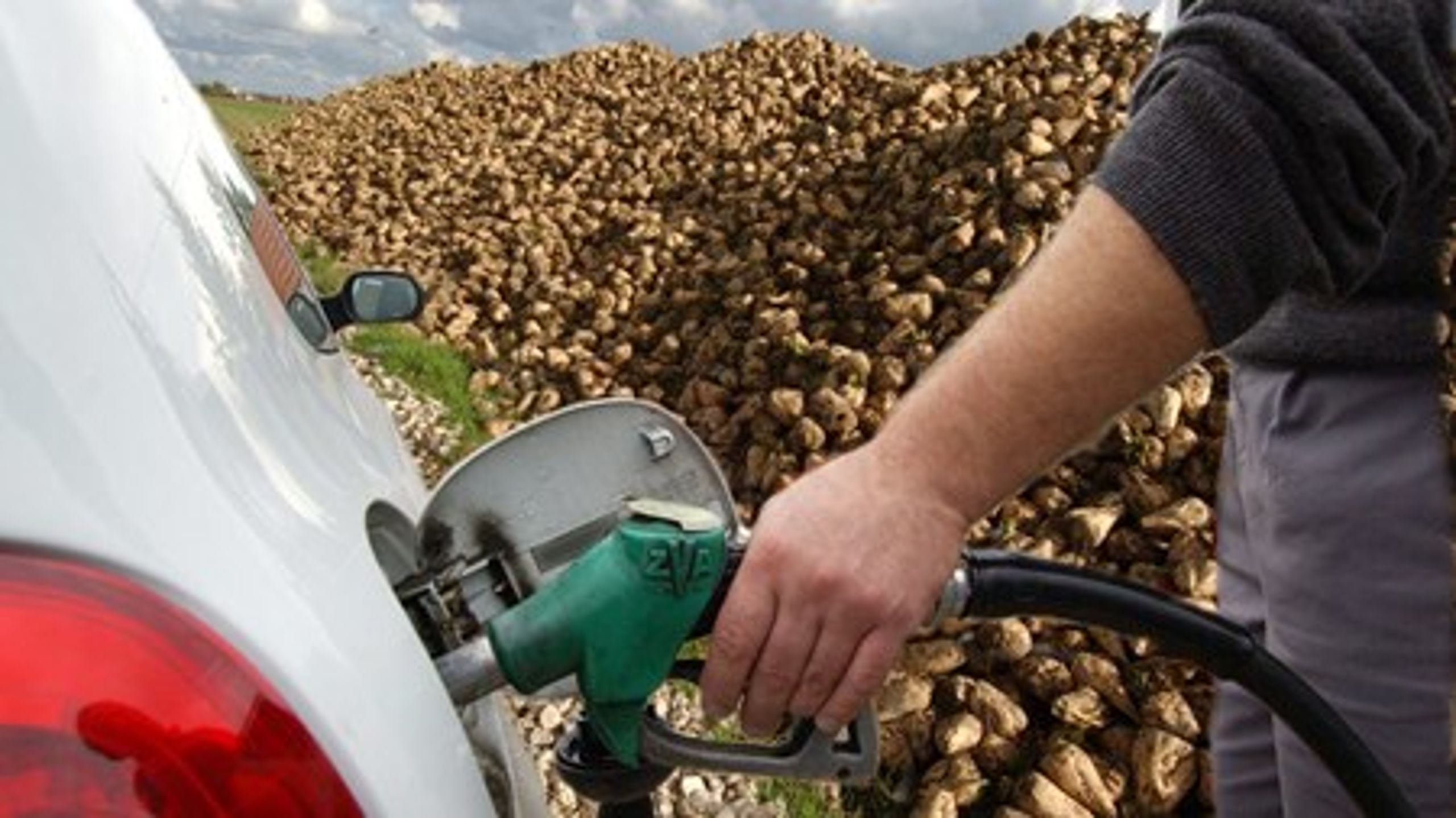 Biobrændstoffer inddeles i fødevarebaserede og avancerede. Det burde man gøre op med, mener Landbrug &amp; Fødevarer.