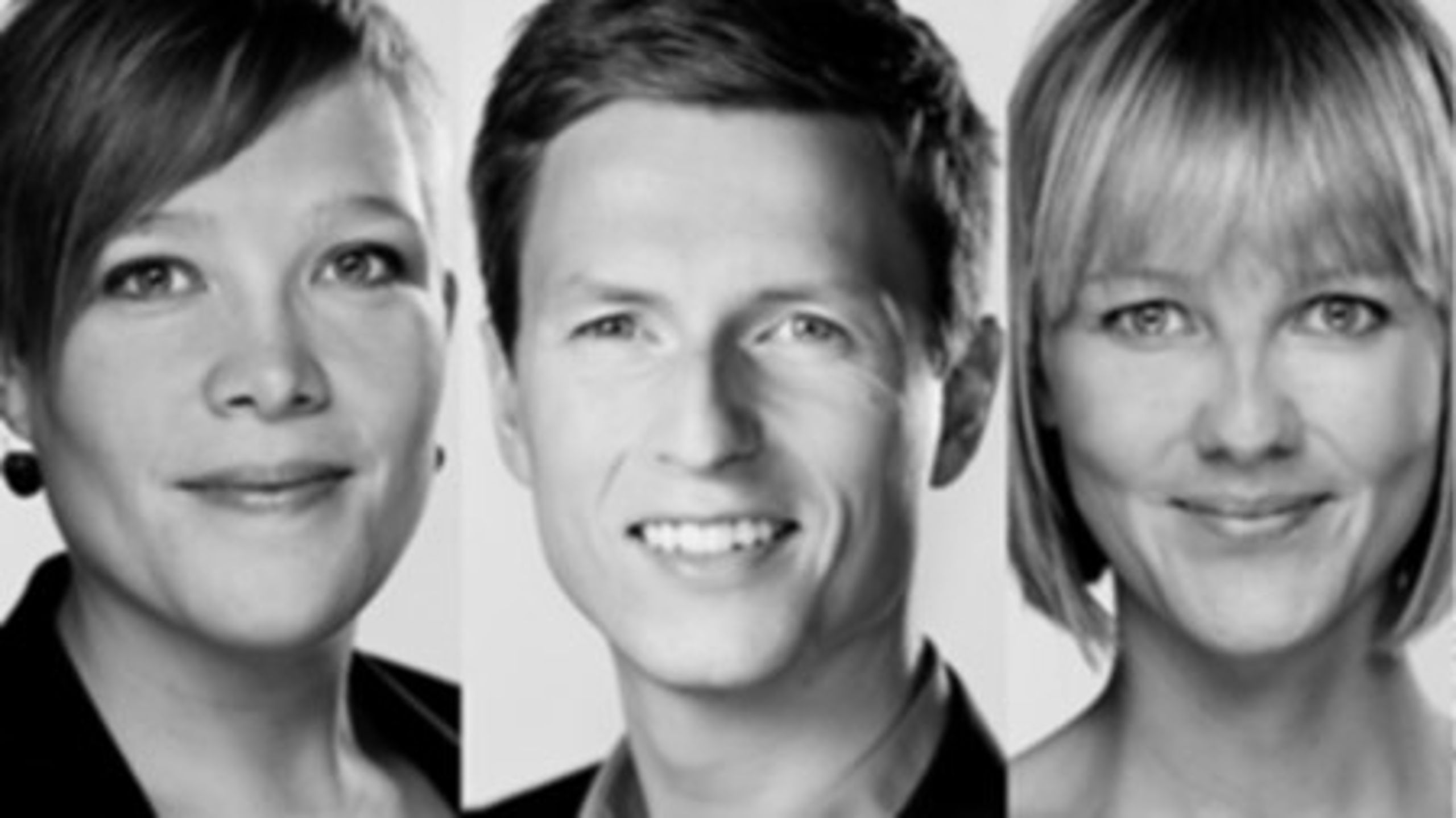 Astrid Krag (S), Jesper Petersen (S) og Ida Auken (R) har taget deres mandat fra SF med til et nyt parti.<br>