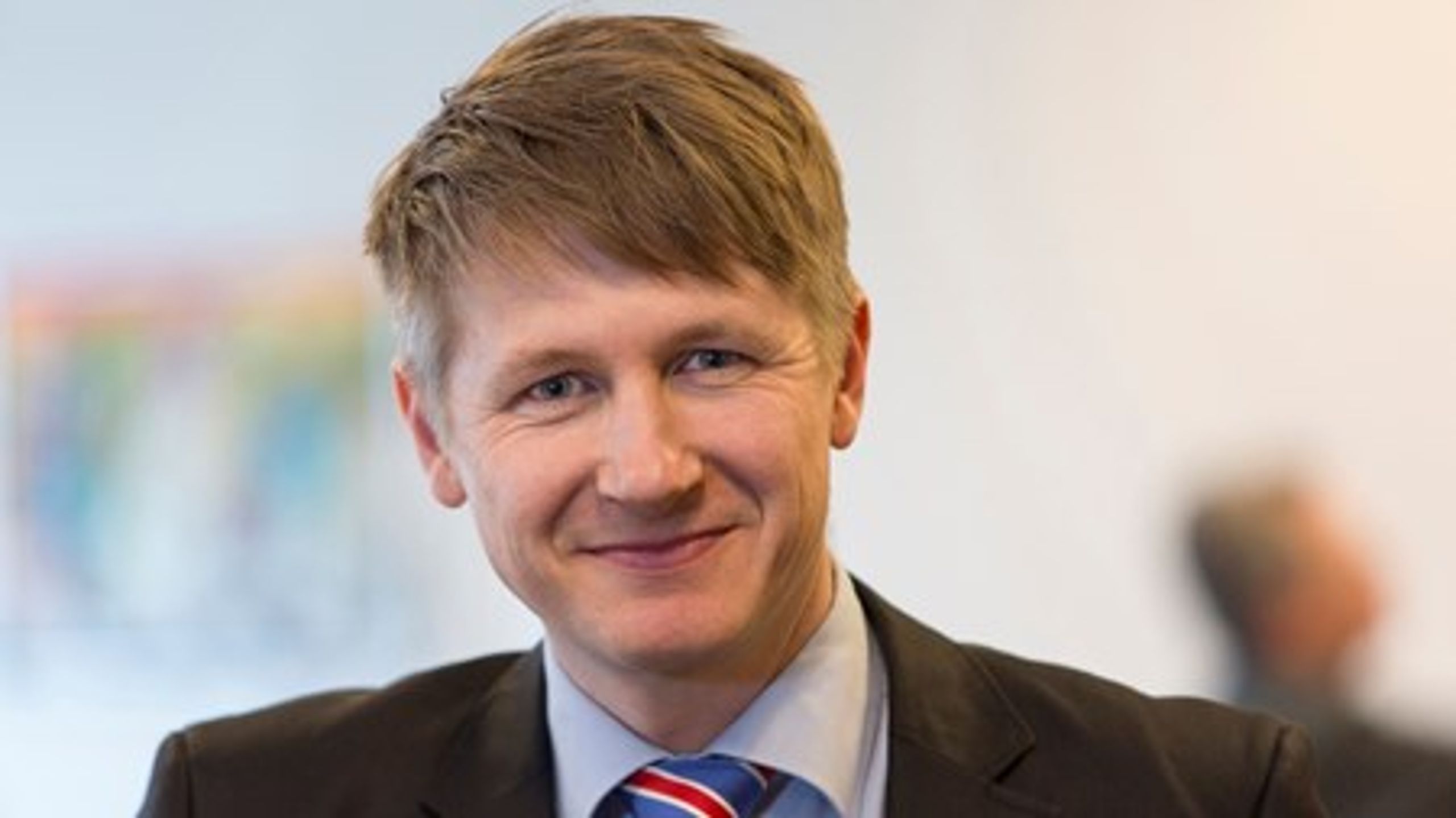 Administrerende direktør i ITD, Jacob Chr. Nielsen, mener, at det er tid til nye løsninger og visioner for dansk vejgodstransport.