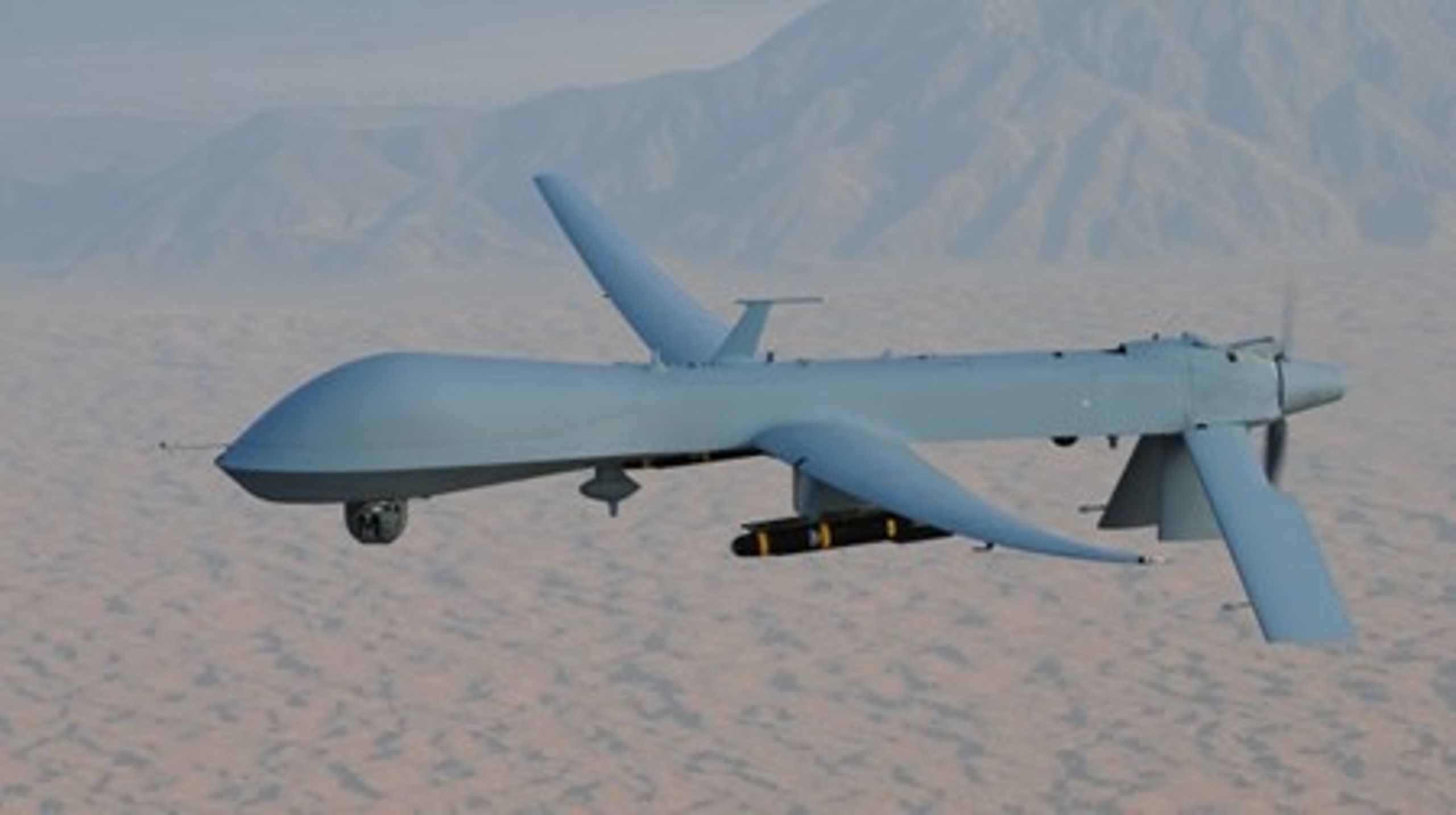 Et droneangreb dræbte i januar to vestlige gidsler, der blev holdt til fange af al-Qaeda i grænseområdet mellem Afghanistan og Pakistan.