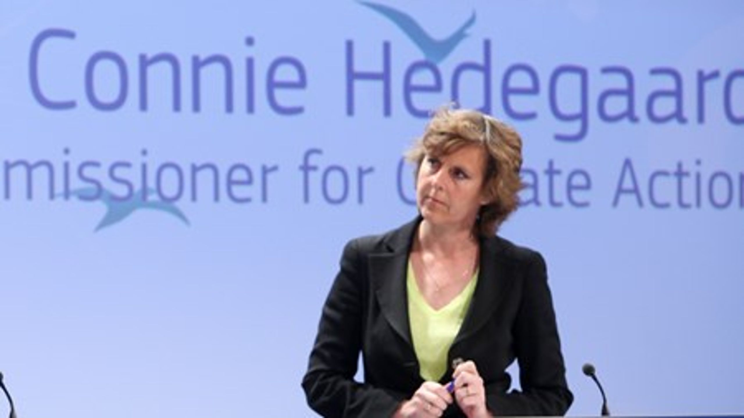 Efter man har iagttaget det amerikanske mediebillede, betaler man sin licens med glæde, pointerer Connie Hedegaard, formand for KR Foundation.