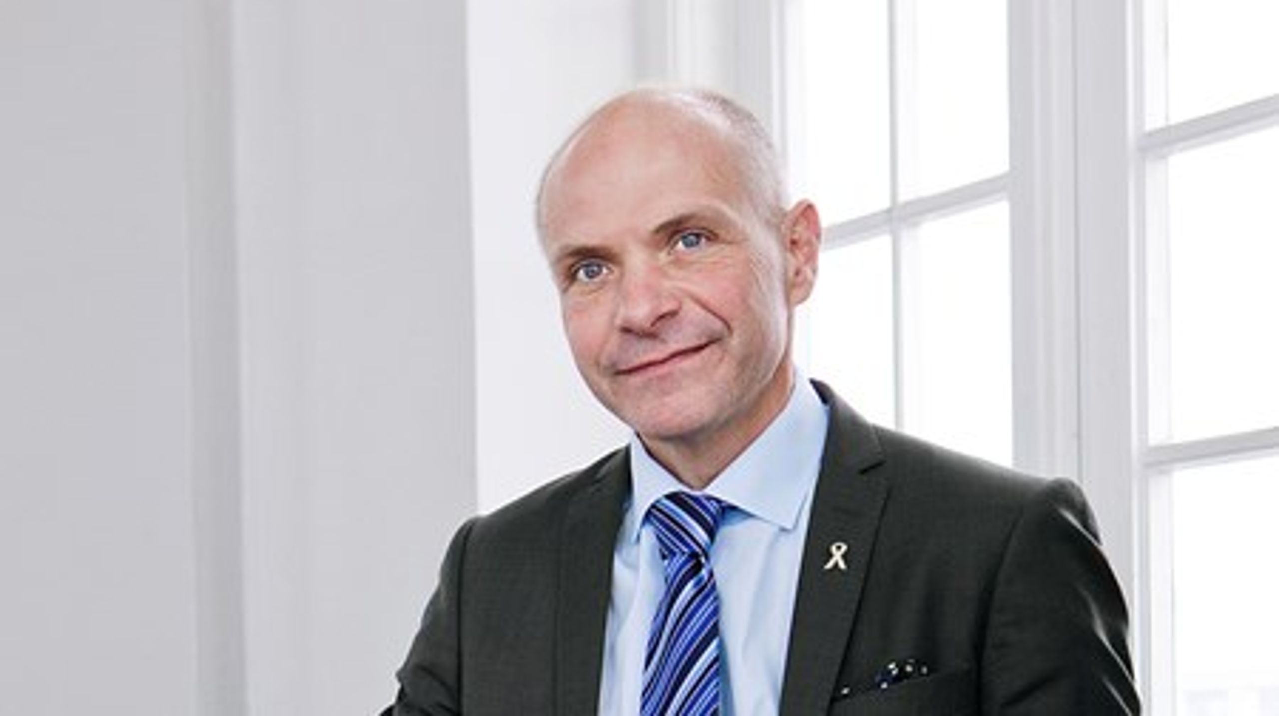 Søren Gade gør politisk comeback.