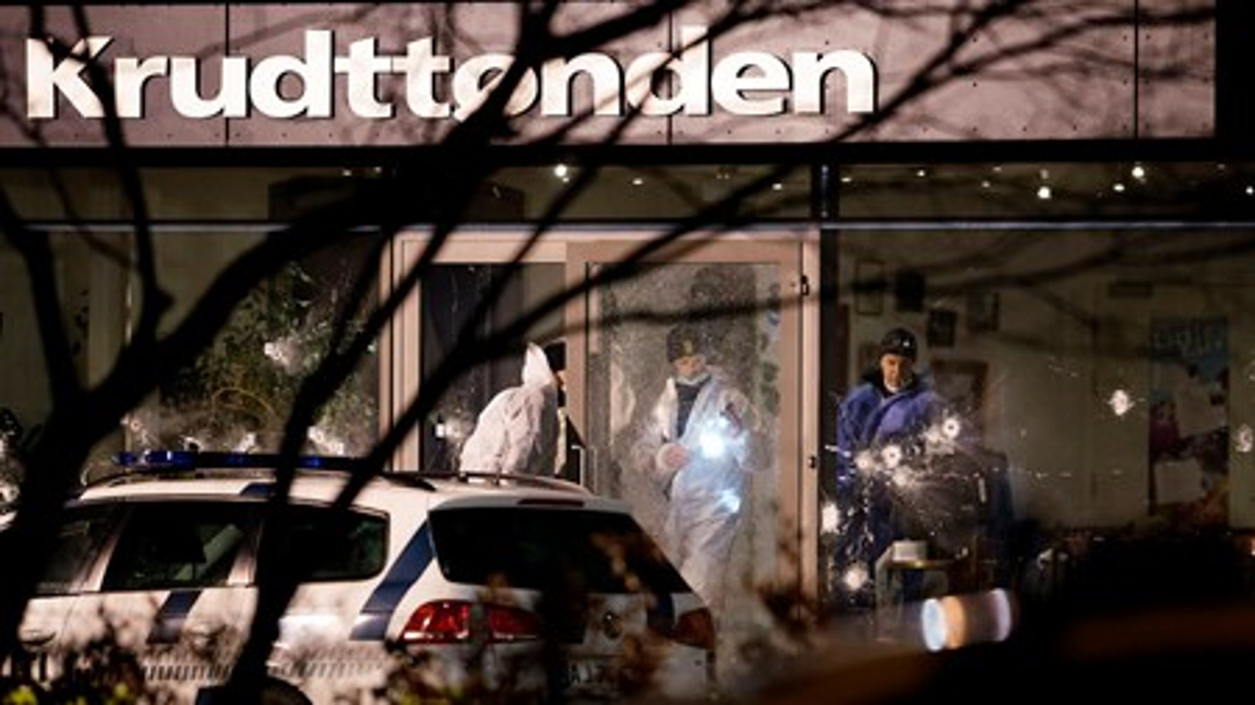 De første skud i terror-angrebet mod København weekenden 14.-15. februar faldt ved kulturhuset Krudttønden på Østerbro.