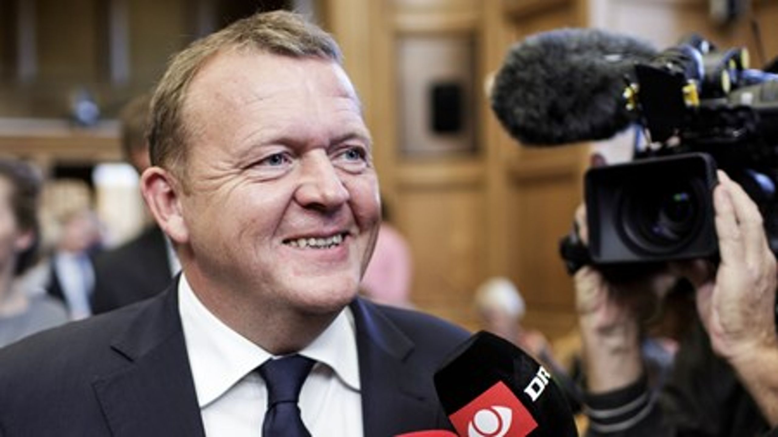 Lars Løkke Rasmussen (V) kan glæde sig over, at 15 procent af vælgerne ser Venstre som det næstbedste parti.